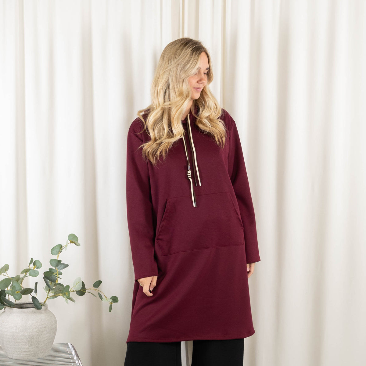Sarah sweatshirt, Bordeaux