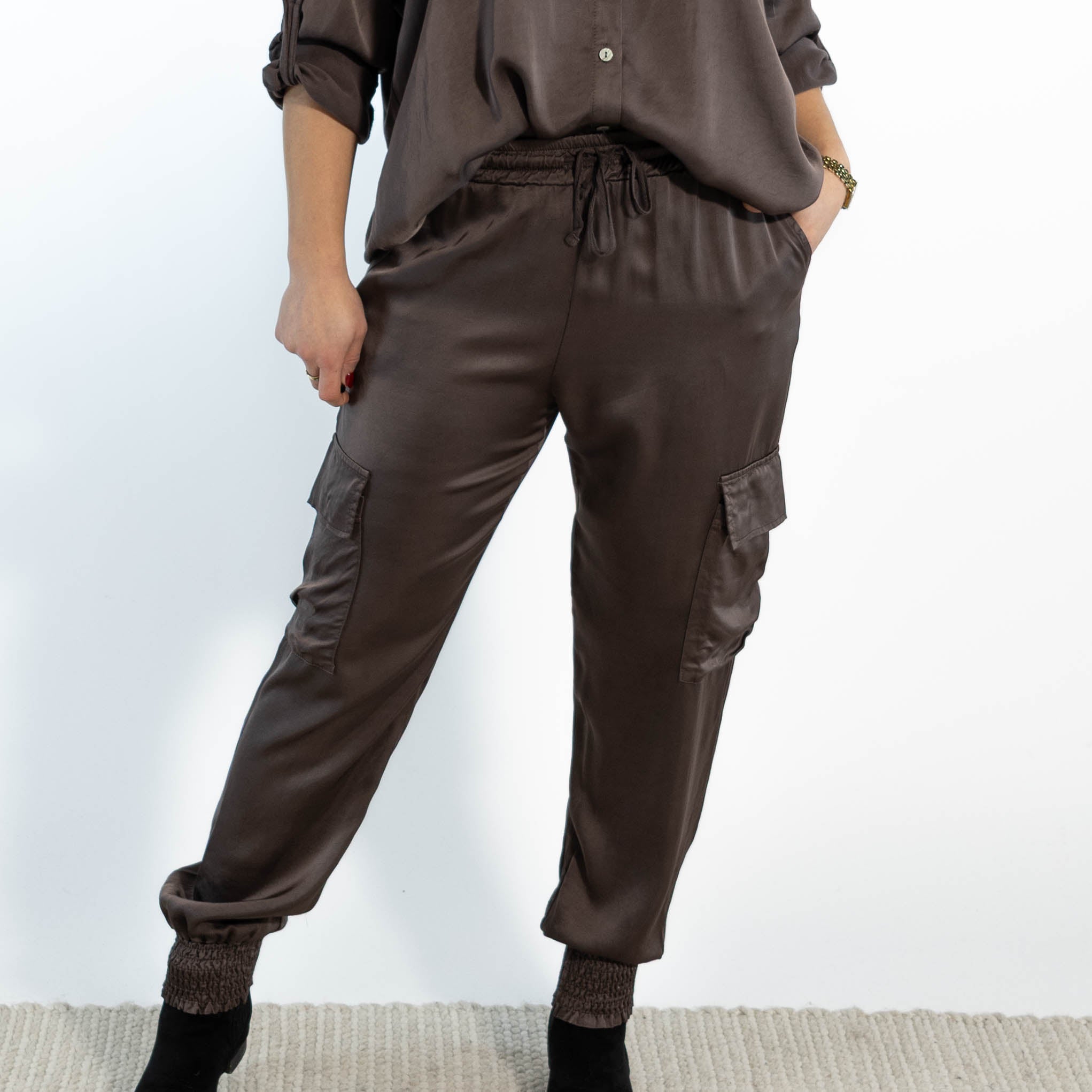 Megan combat bukser, Choko