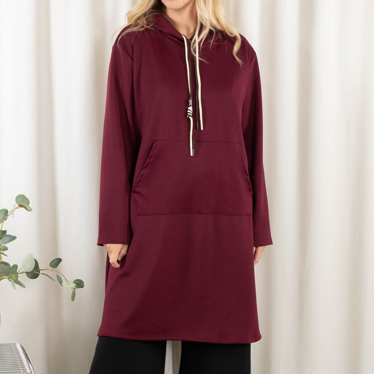Sarah sweatshirt, Bordeaux