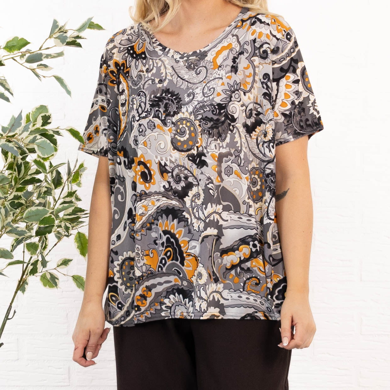 Diana t-shirt, Print 3