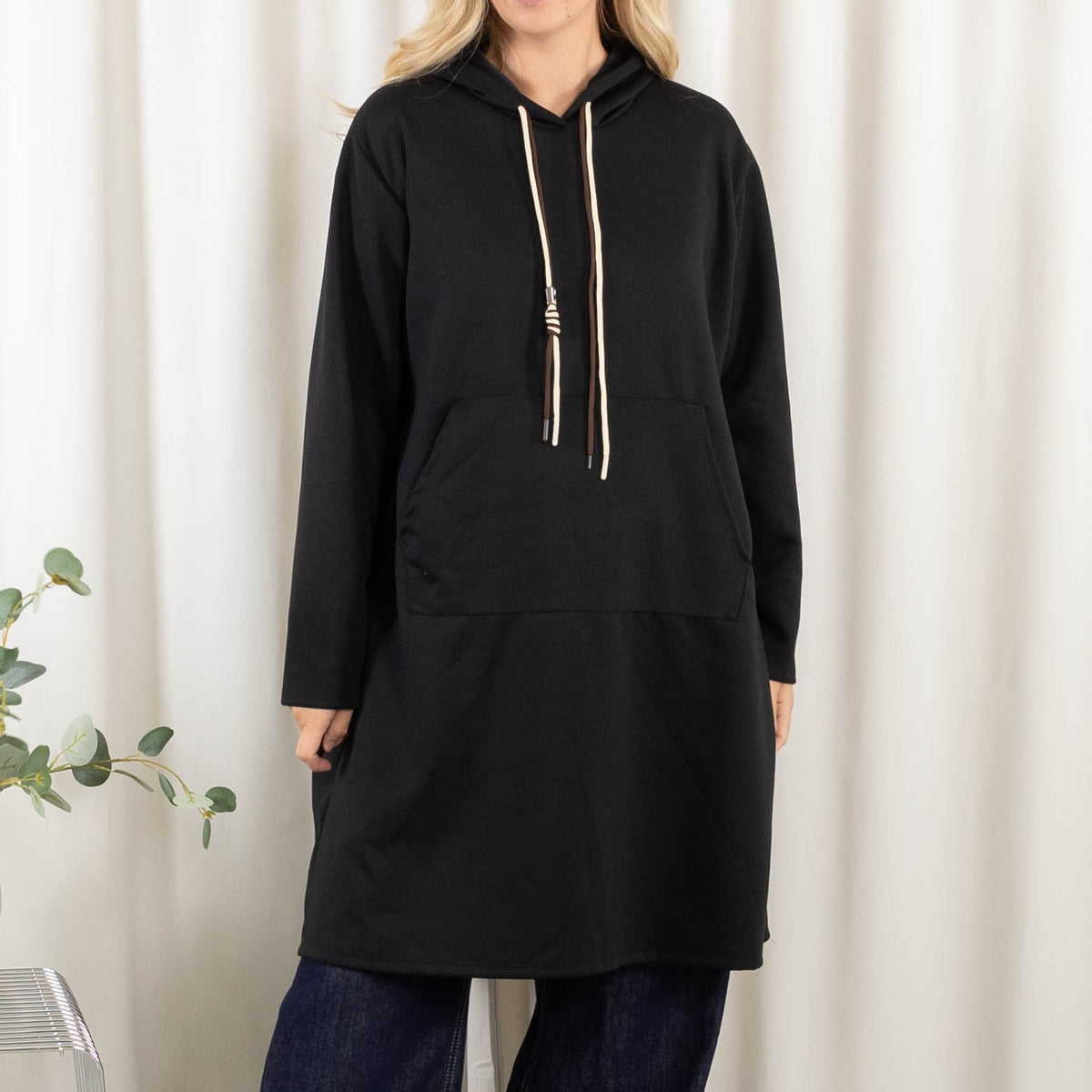 Sarah sweatshirt, Sort