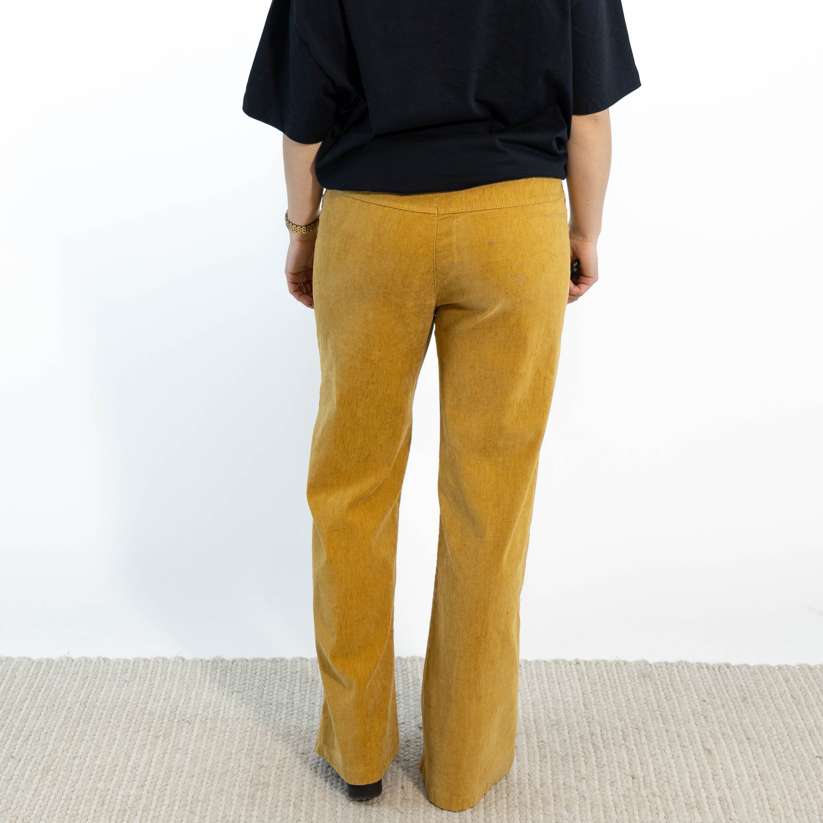 Christy fløjlsbukser, Camel