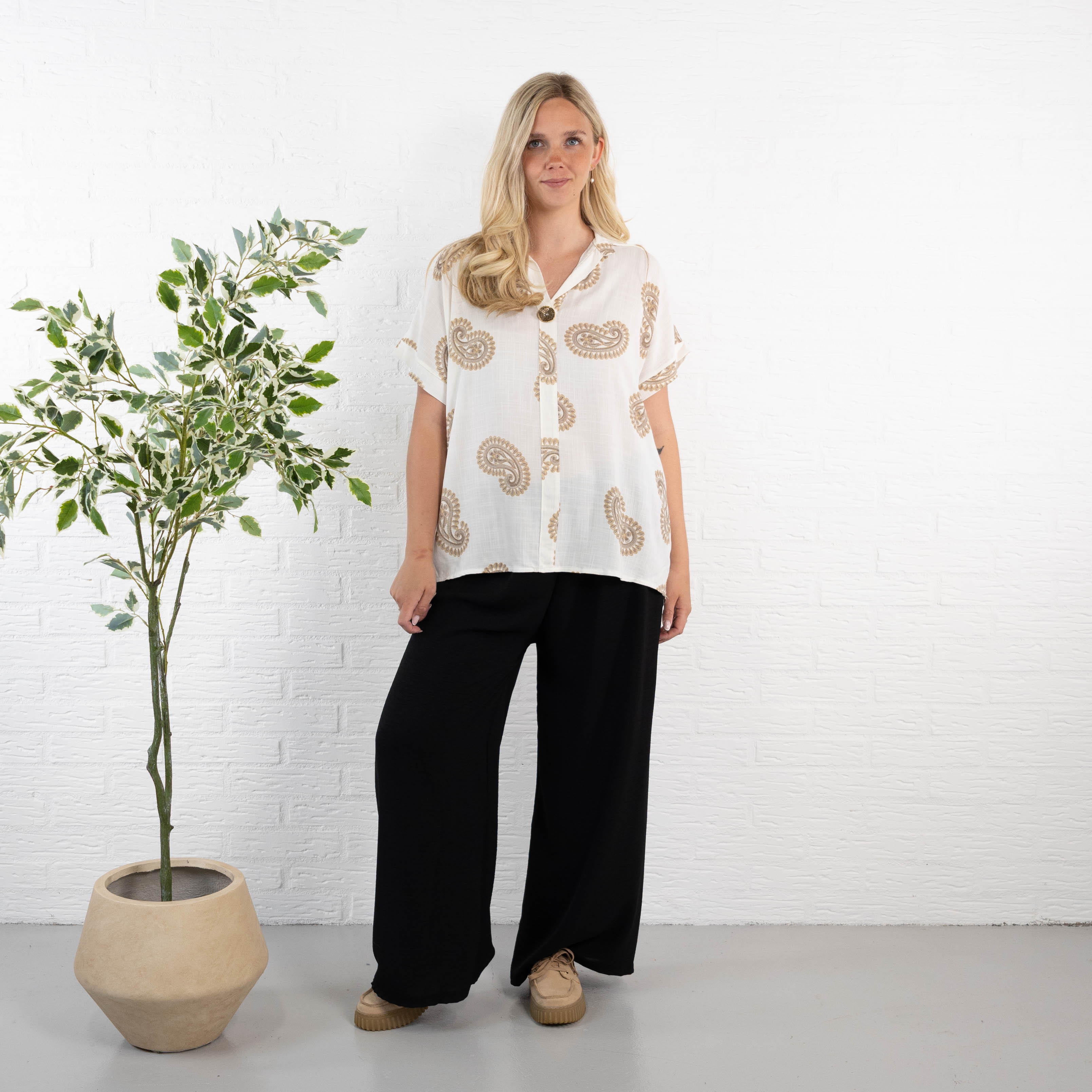 Selene overdel, Taupe