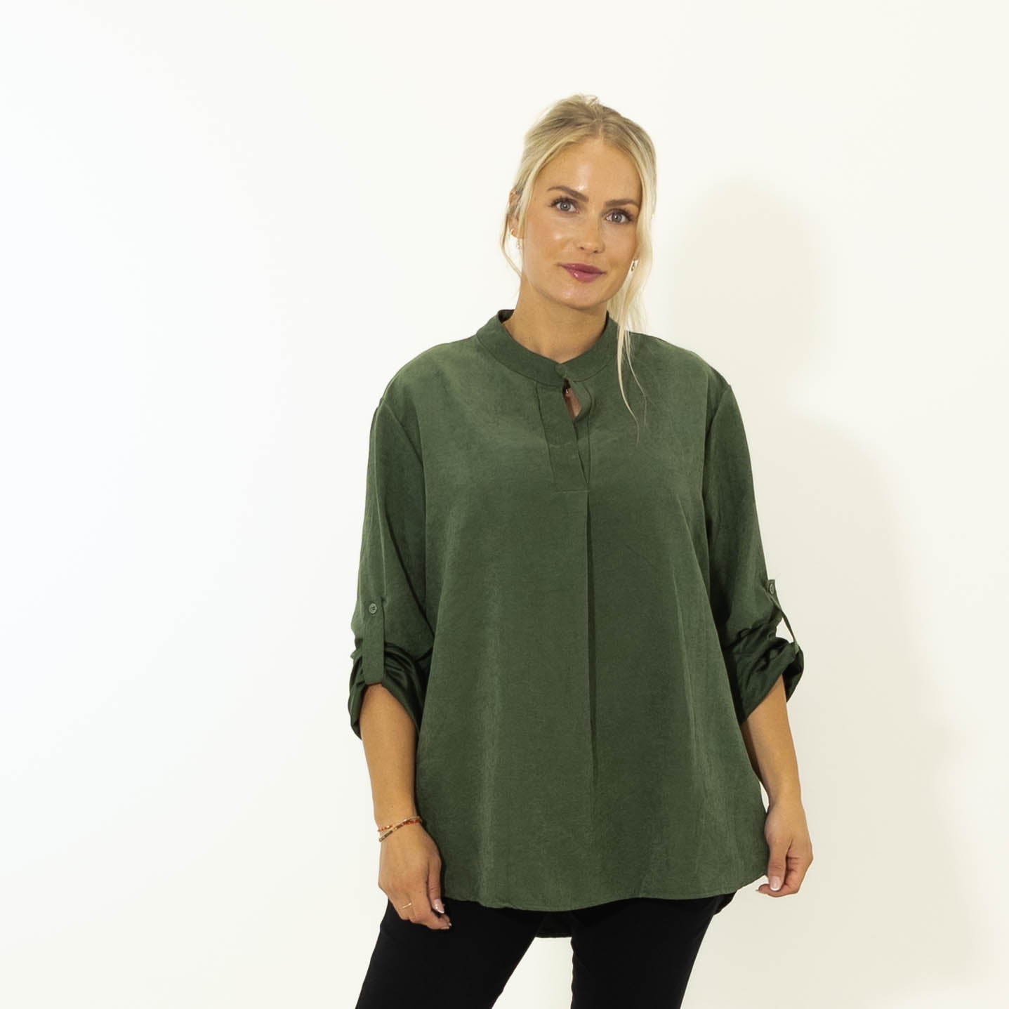 Sørine Ruskindsoverdel, Khaki