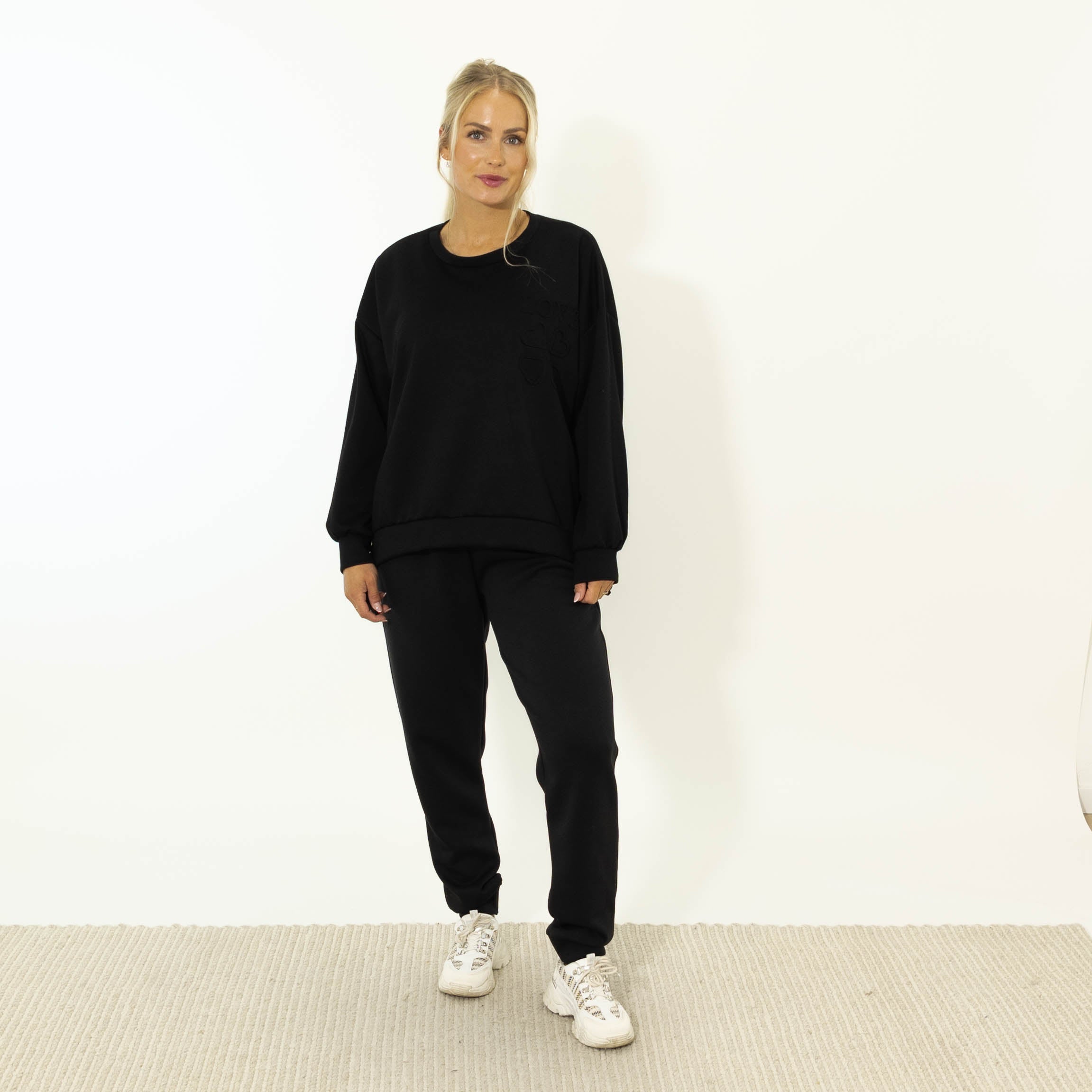 Viola Sweatpants, Sort