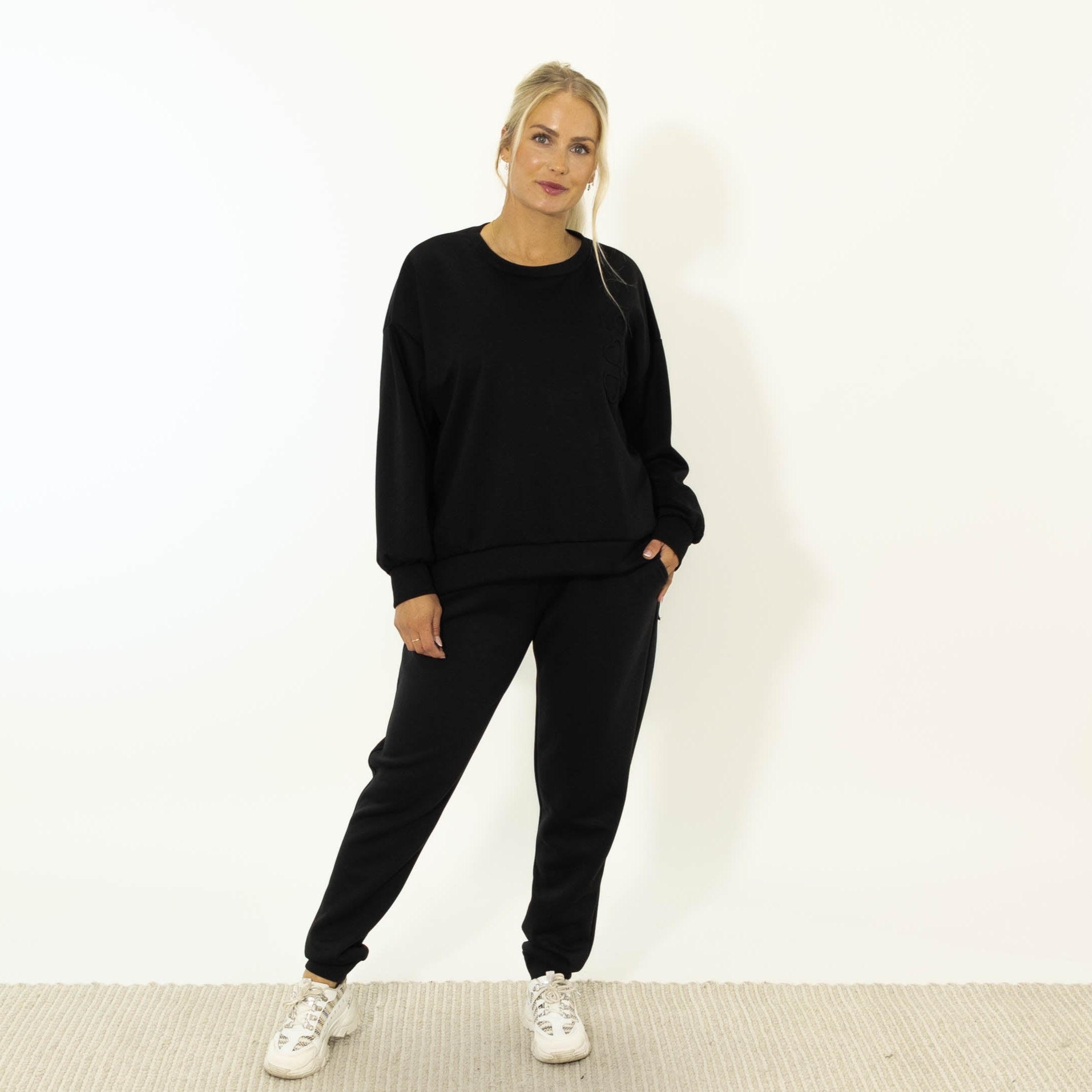 Viola Sweatpants, Sort