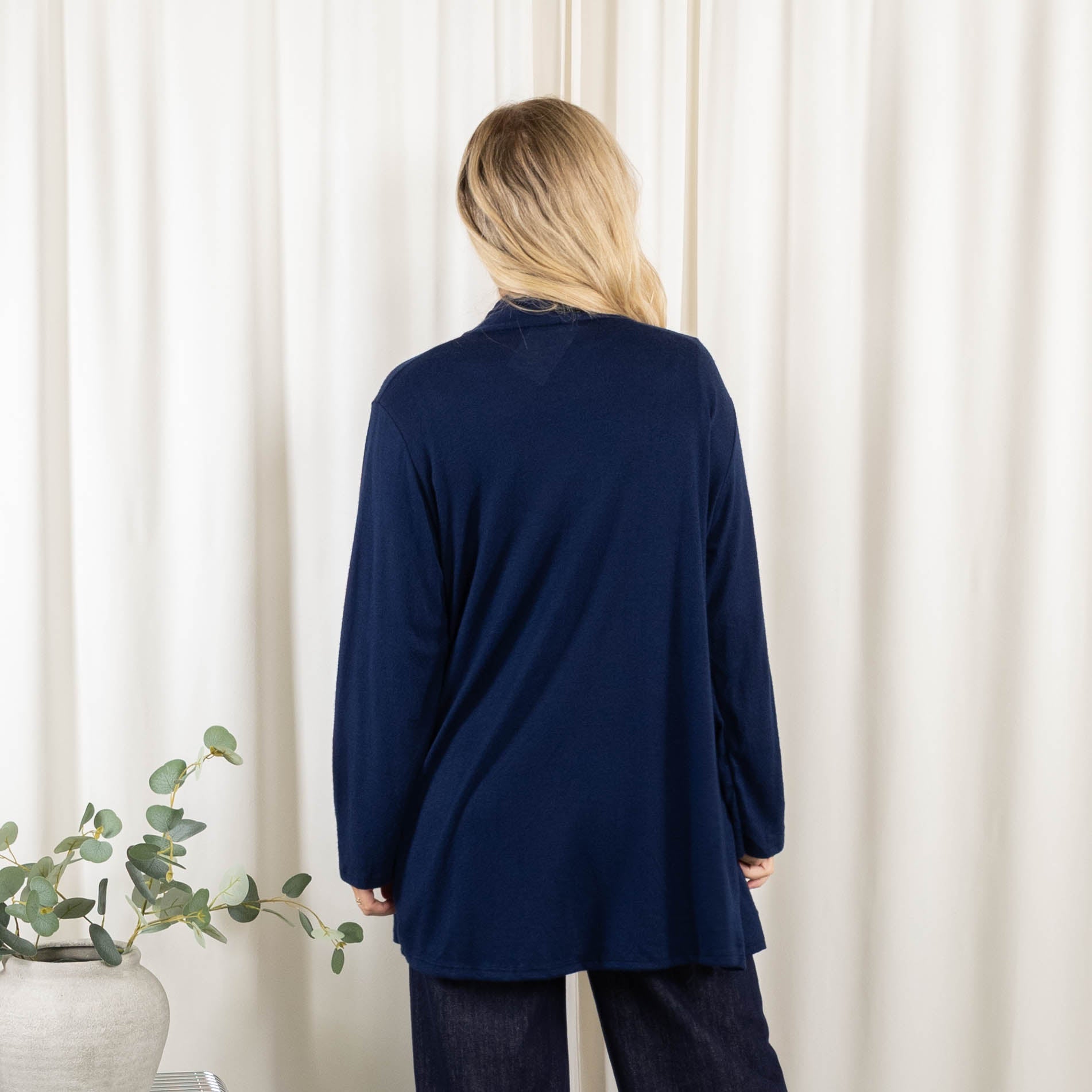 Alicia cardigan, Navy