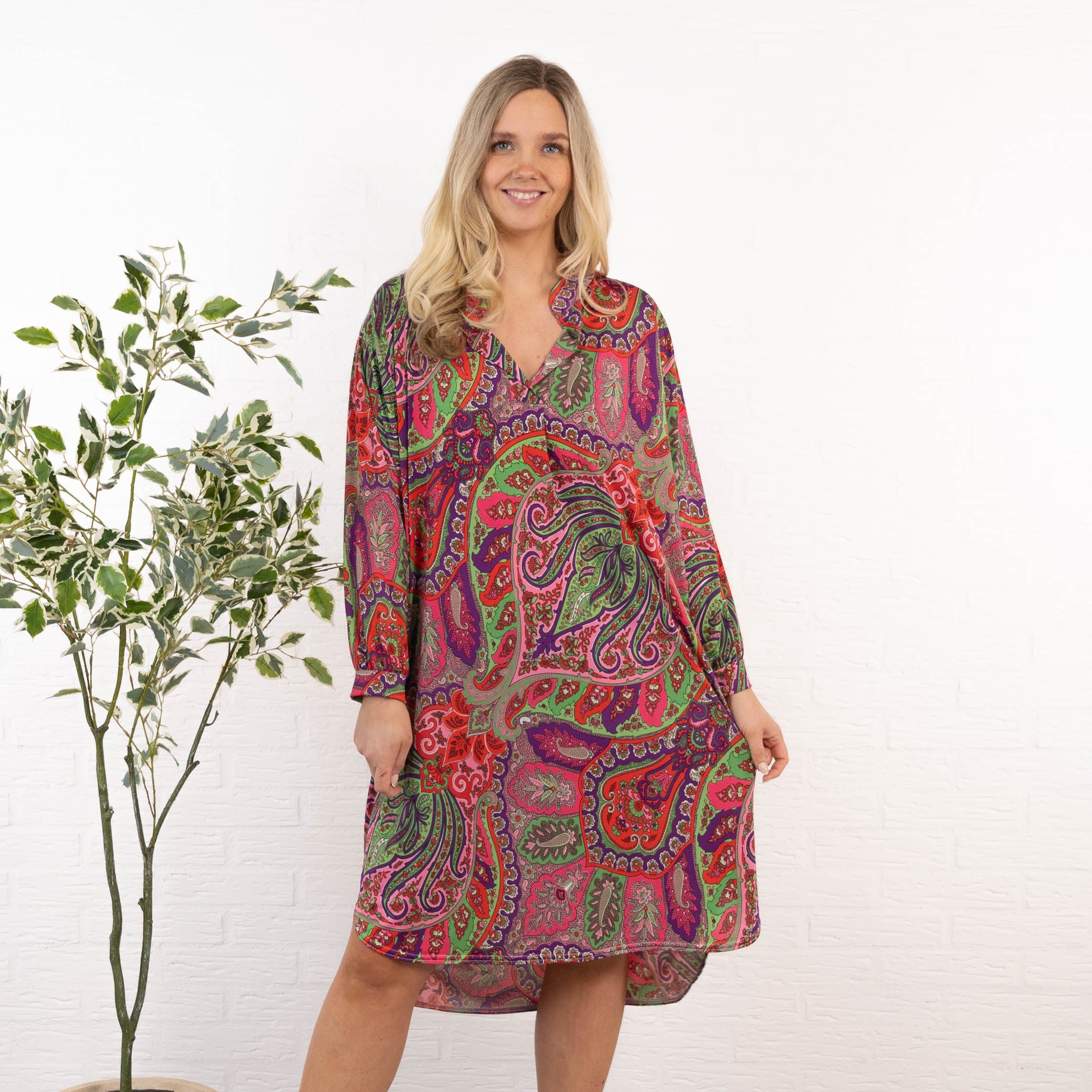 Korda kjole, Print 1