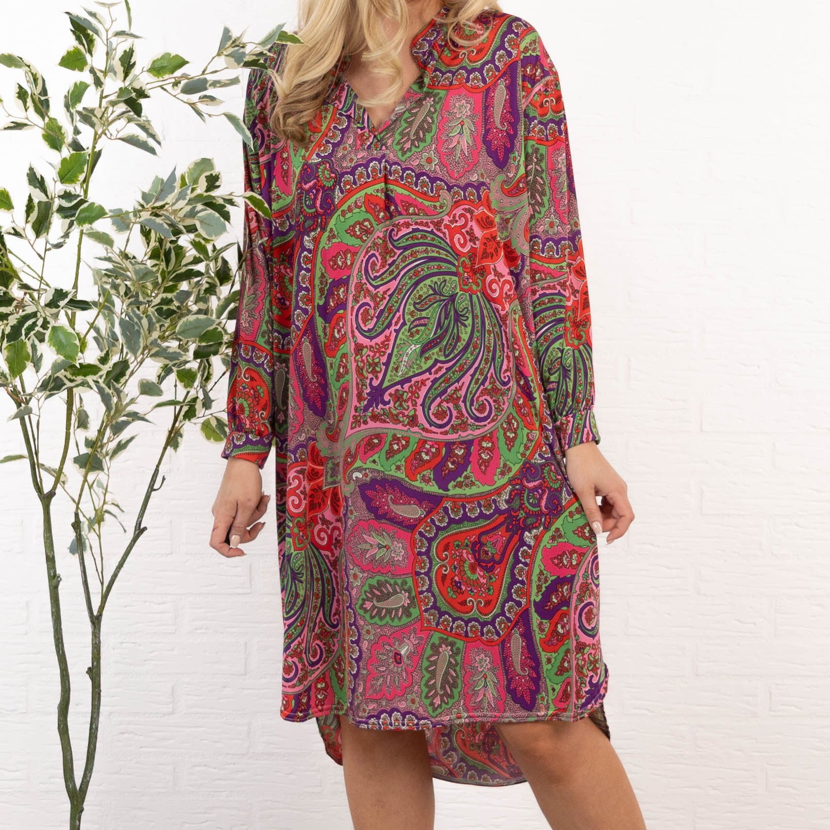 Korda kjole, Print 1