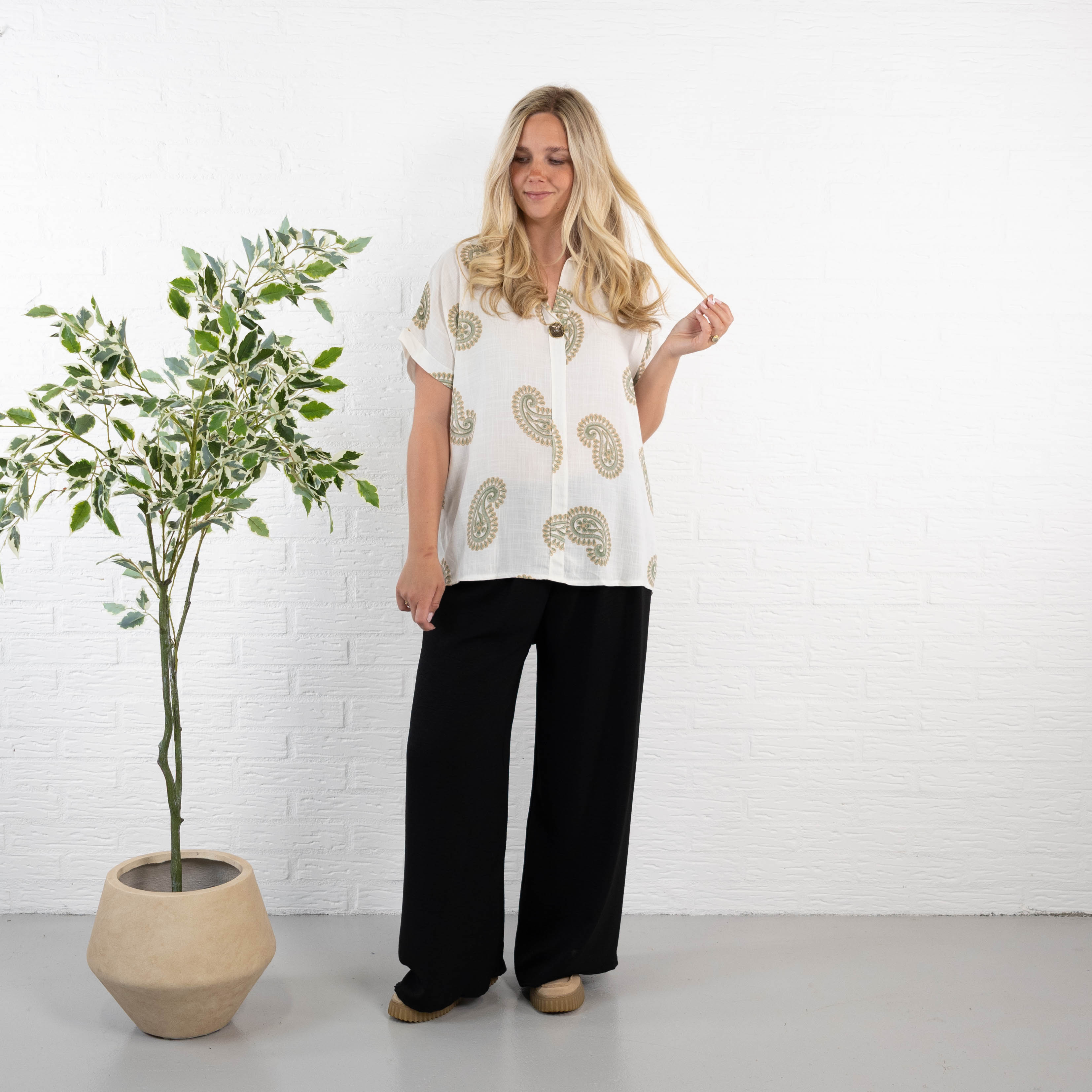 Selene overdel, Khaki