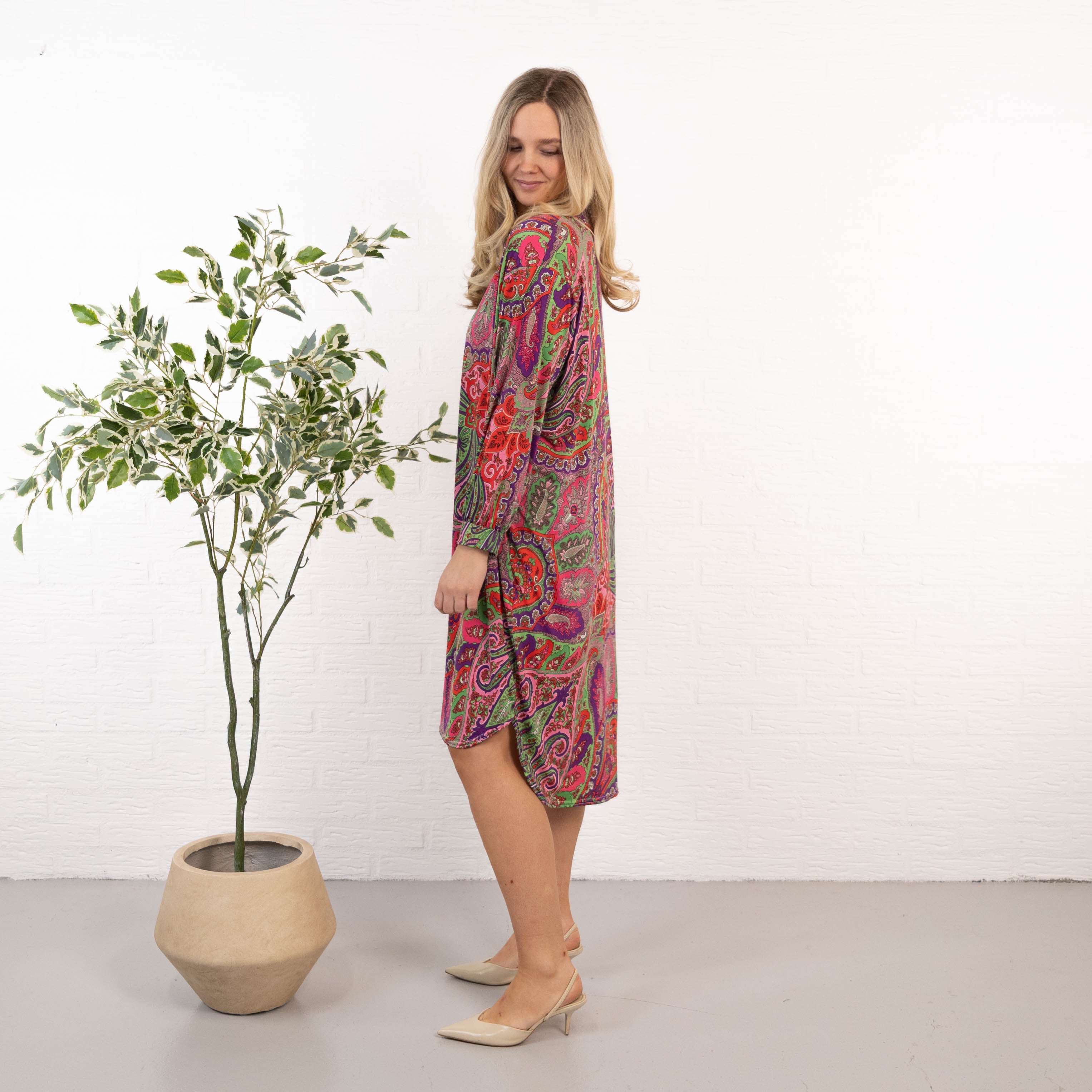 Korda kjole, Print 1