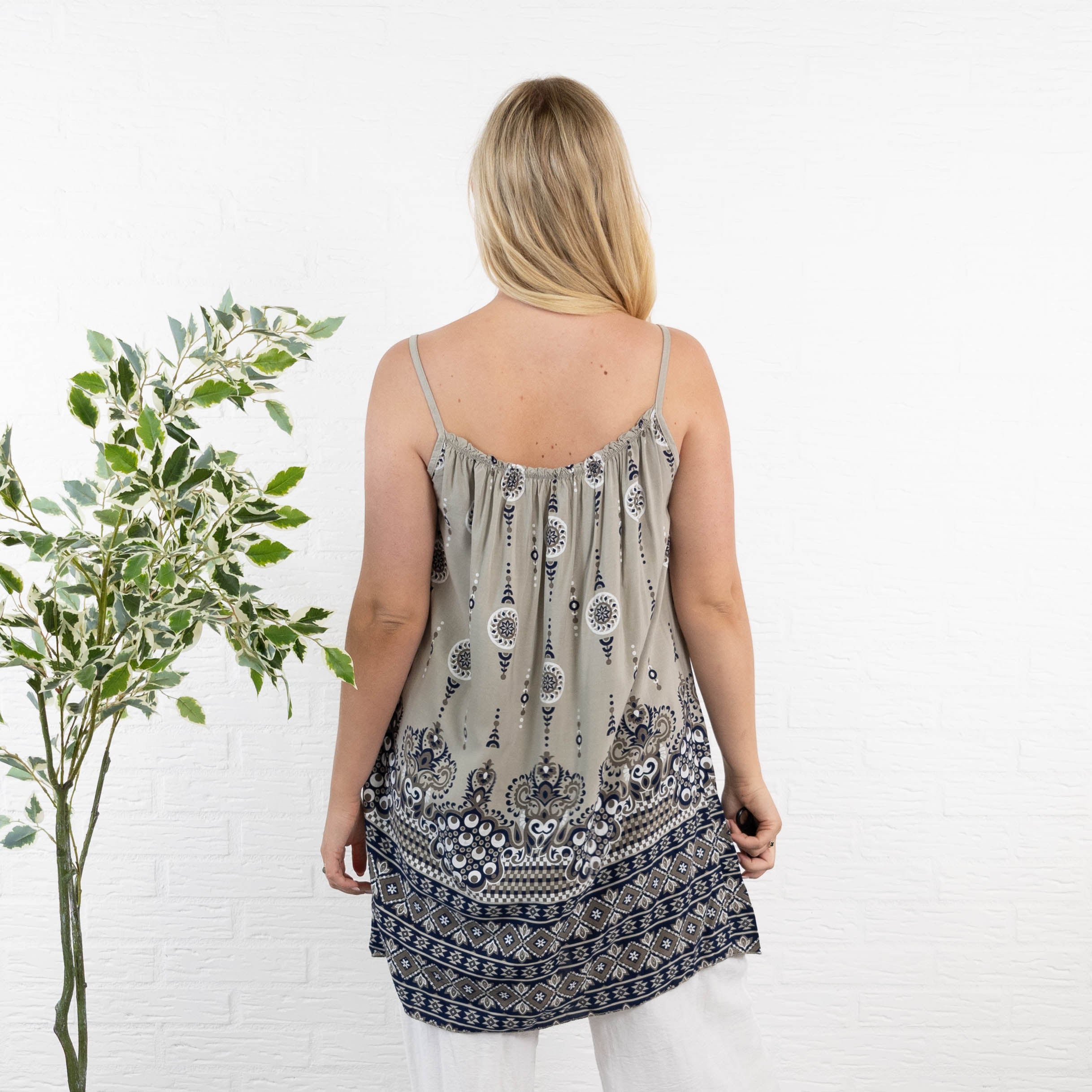 Rumor tunika/top, Taupe