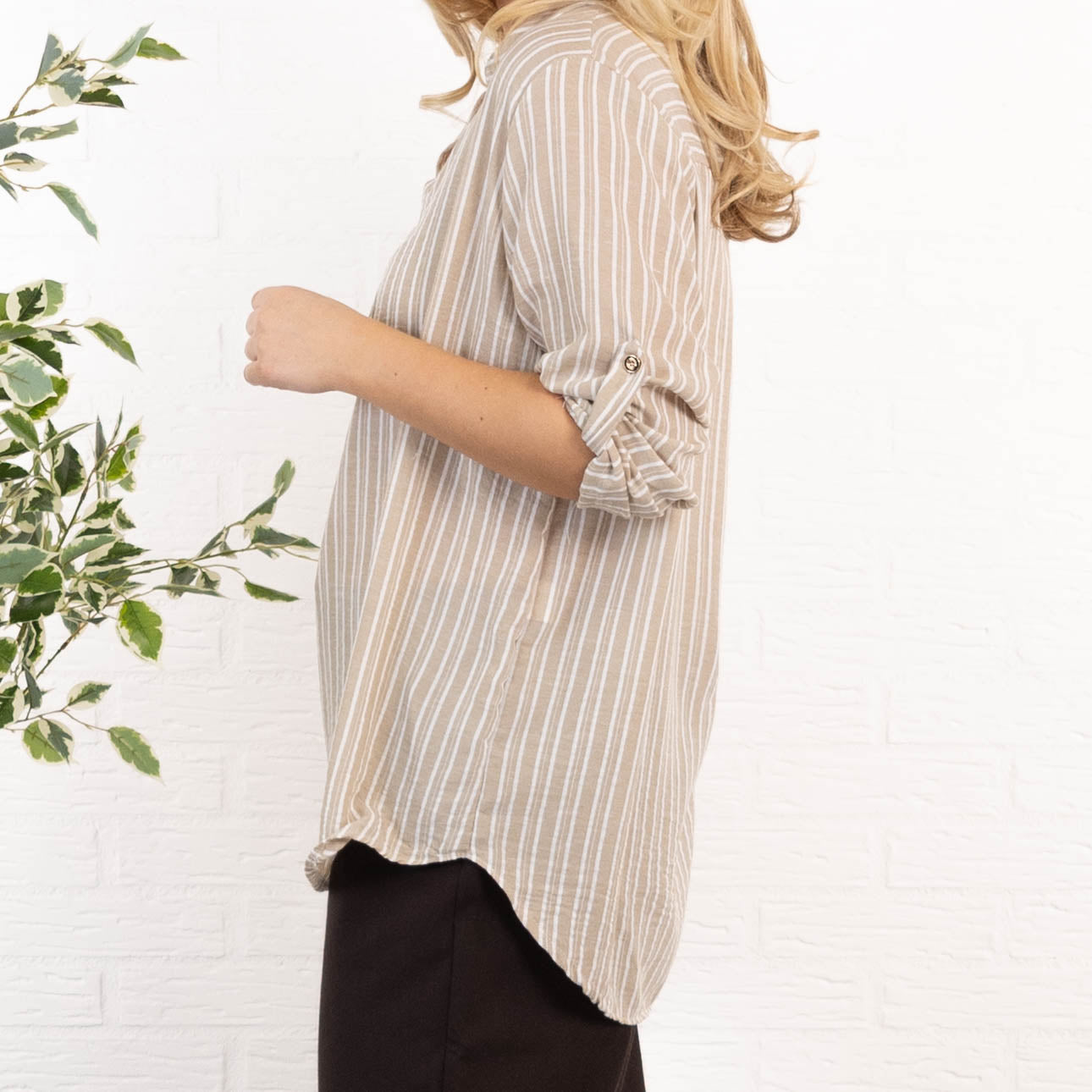 Viola overdel, Taupe