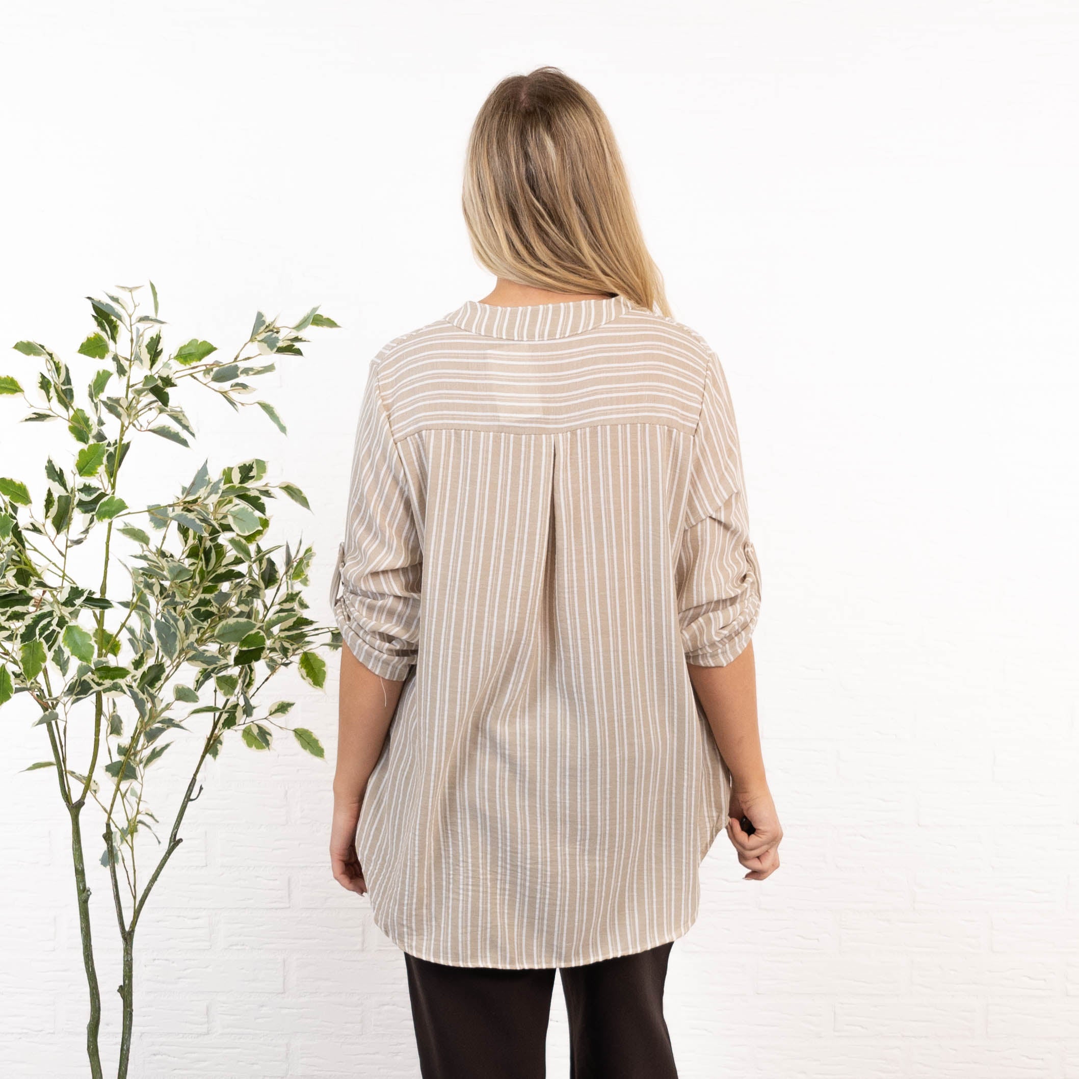 Viola overdel, Taupe