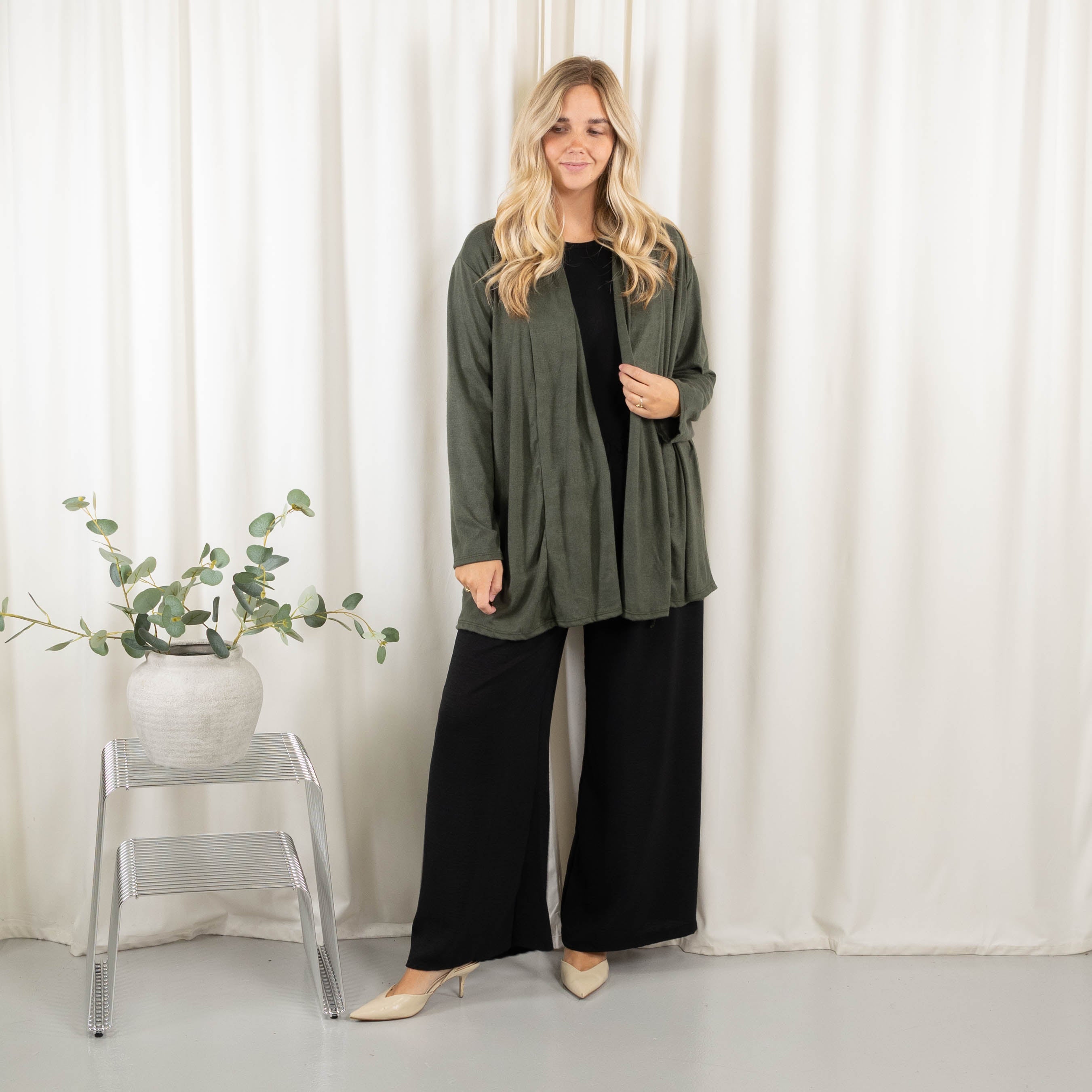 Alicia cardigan, Miligrøn