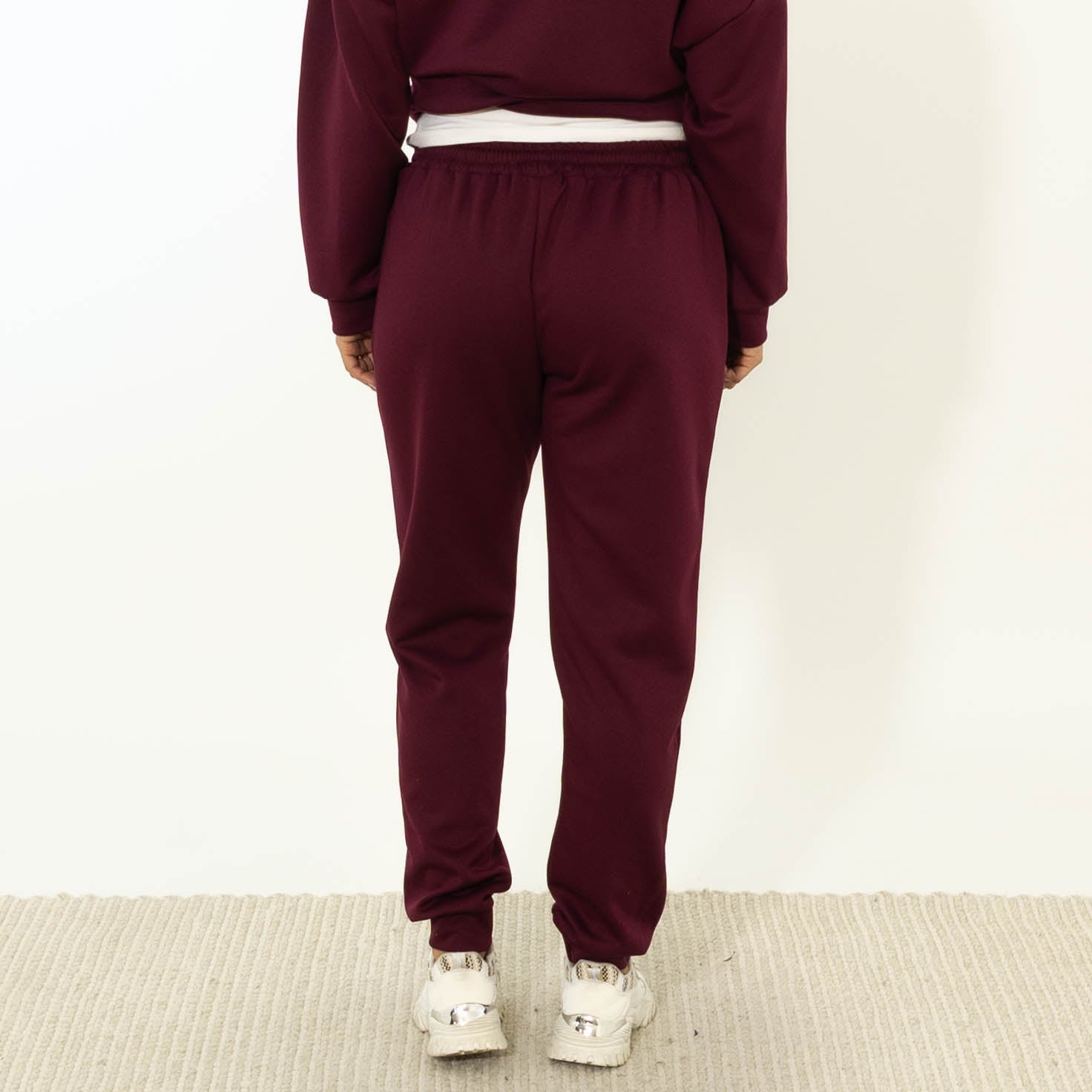 Viola Sweatpants, Bordeaux