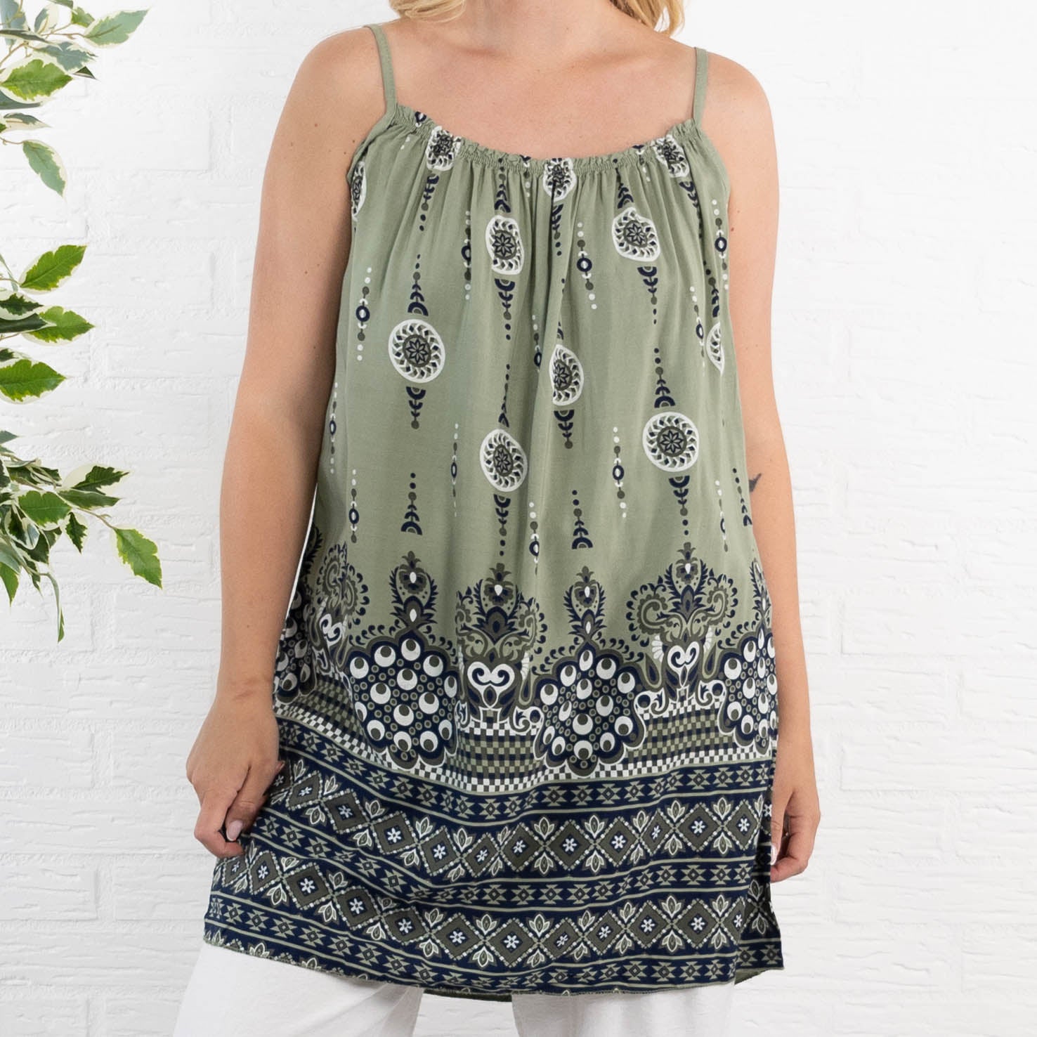 Rumor tunika/top, Khaki