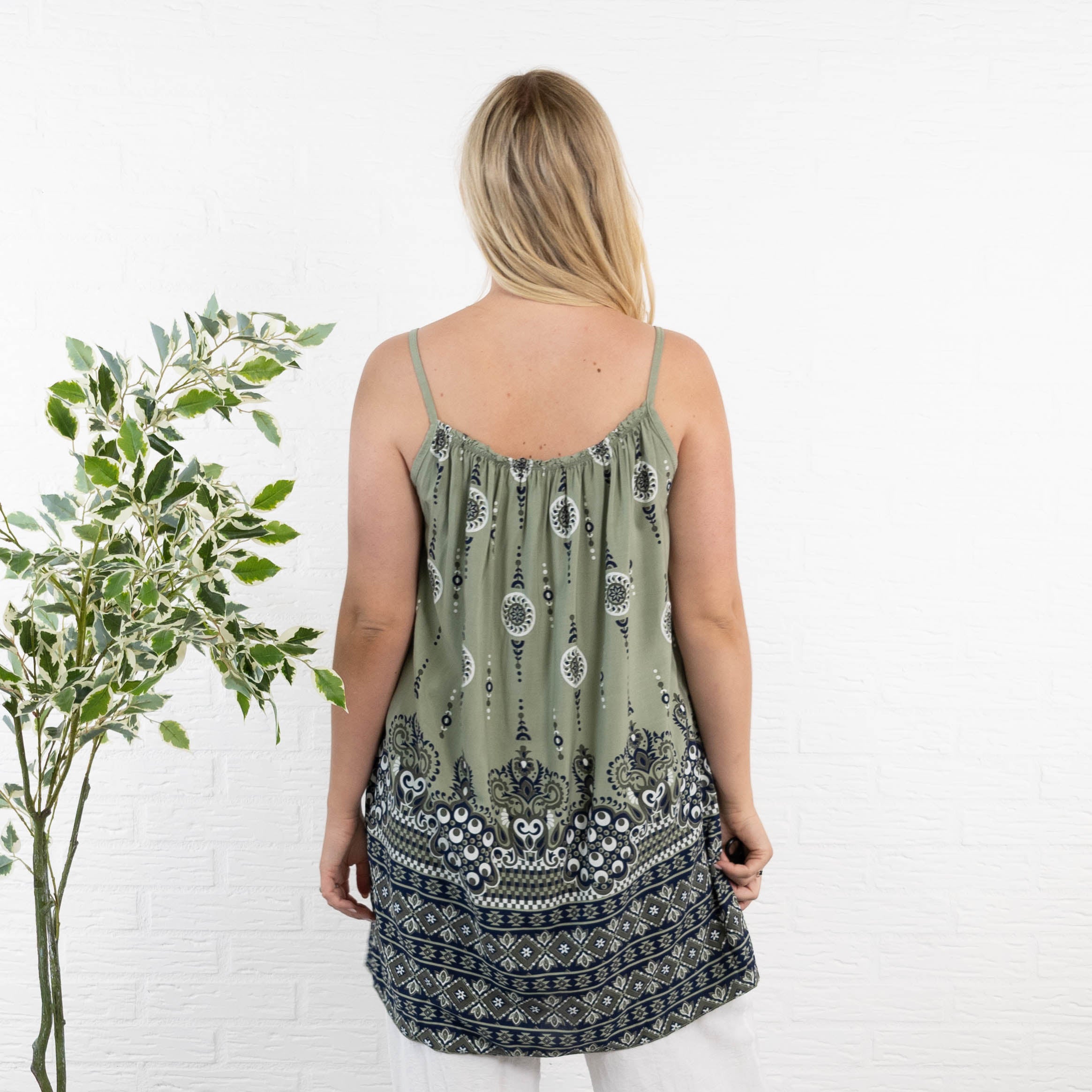 Rumor tunika/top, Khaki