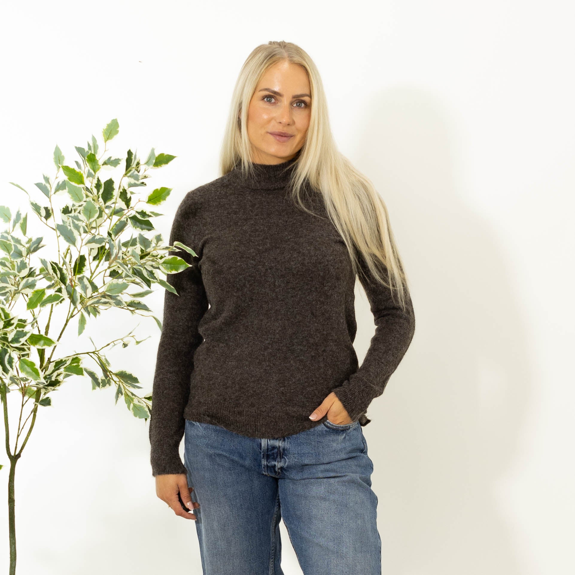 Zascha turtleneck strik, Choko