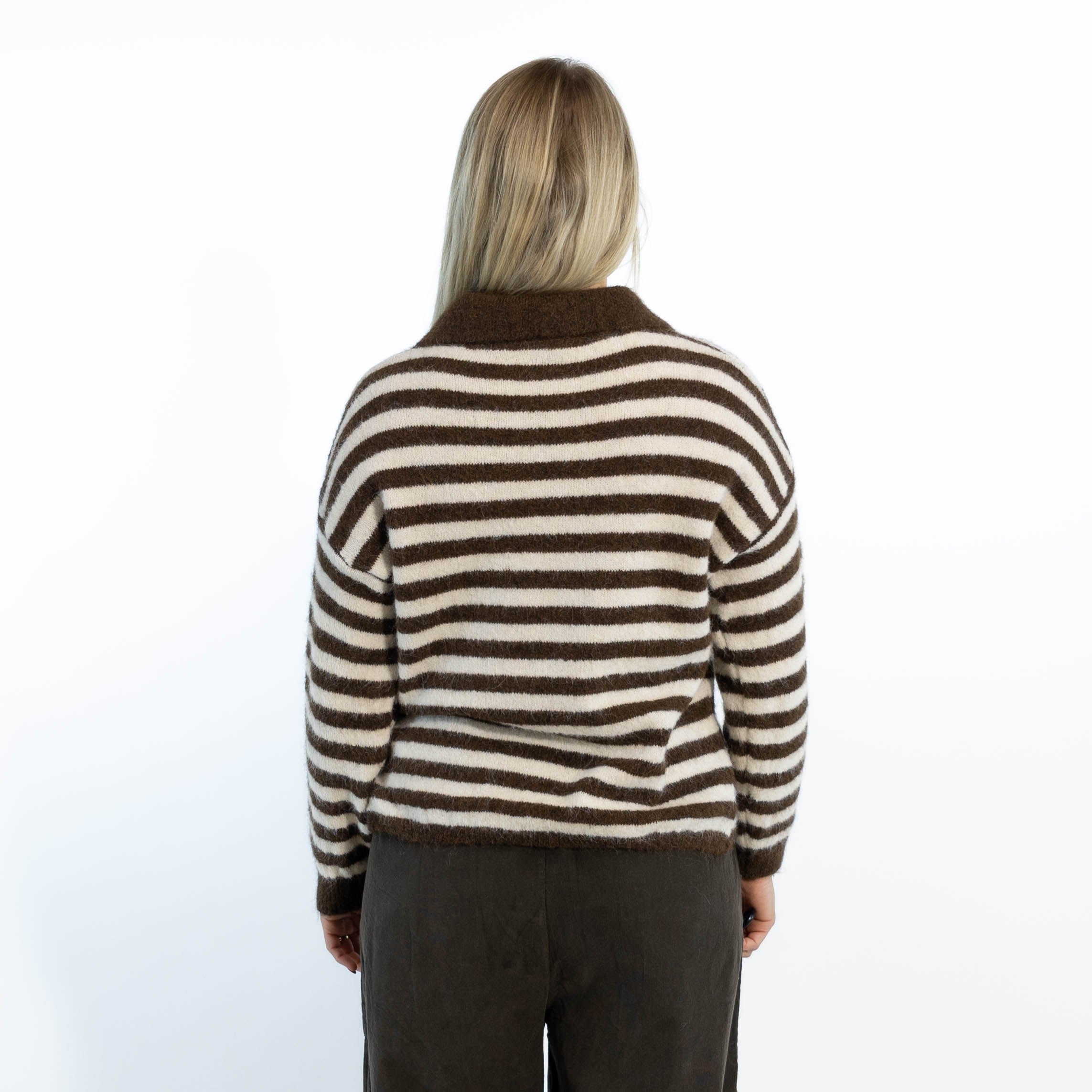 Katlyn strik, Råhvid