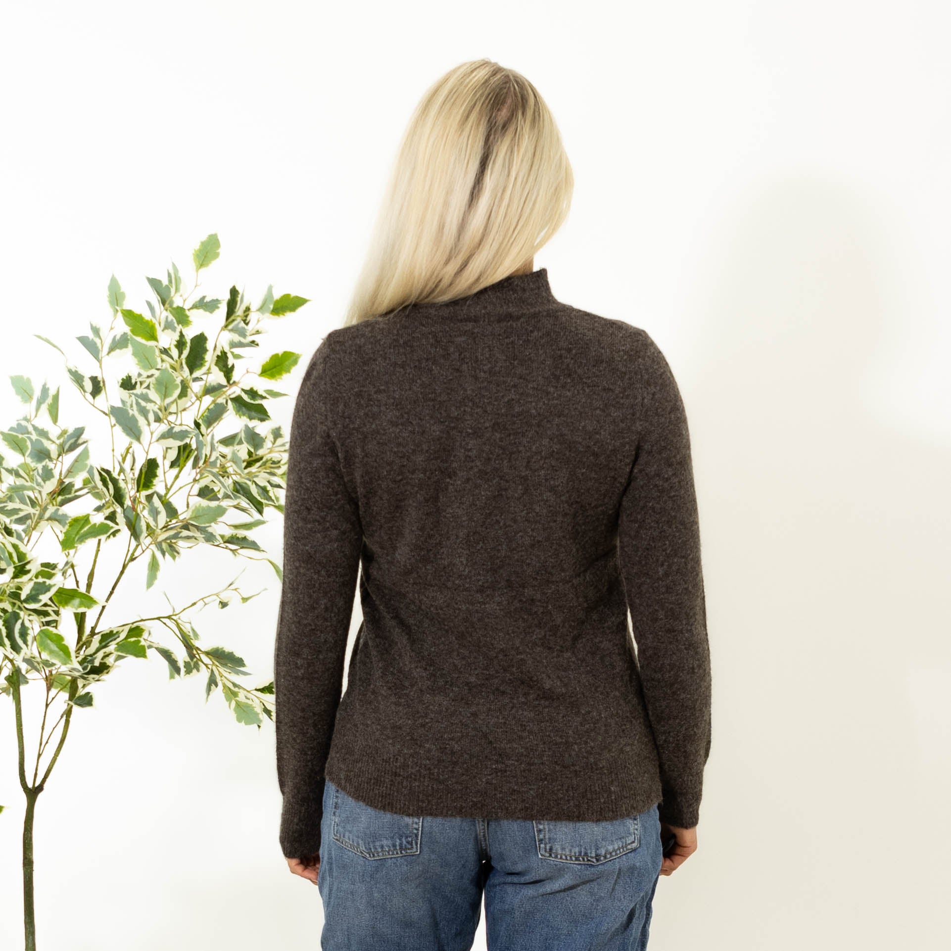 Zascha turtleneck strik, Choko