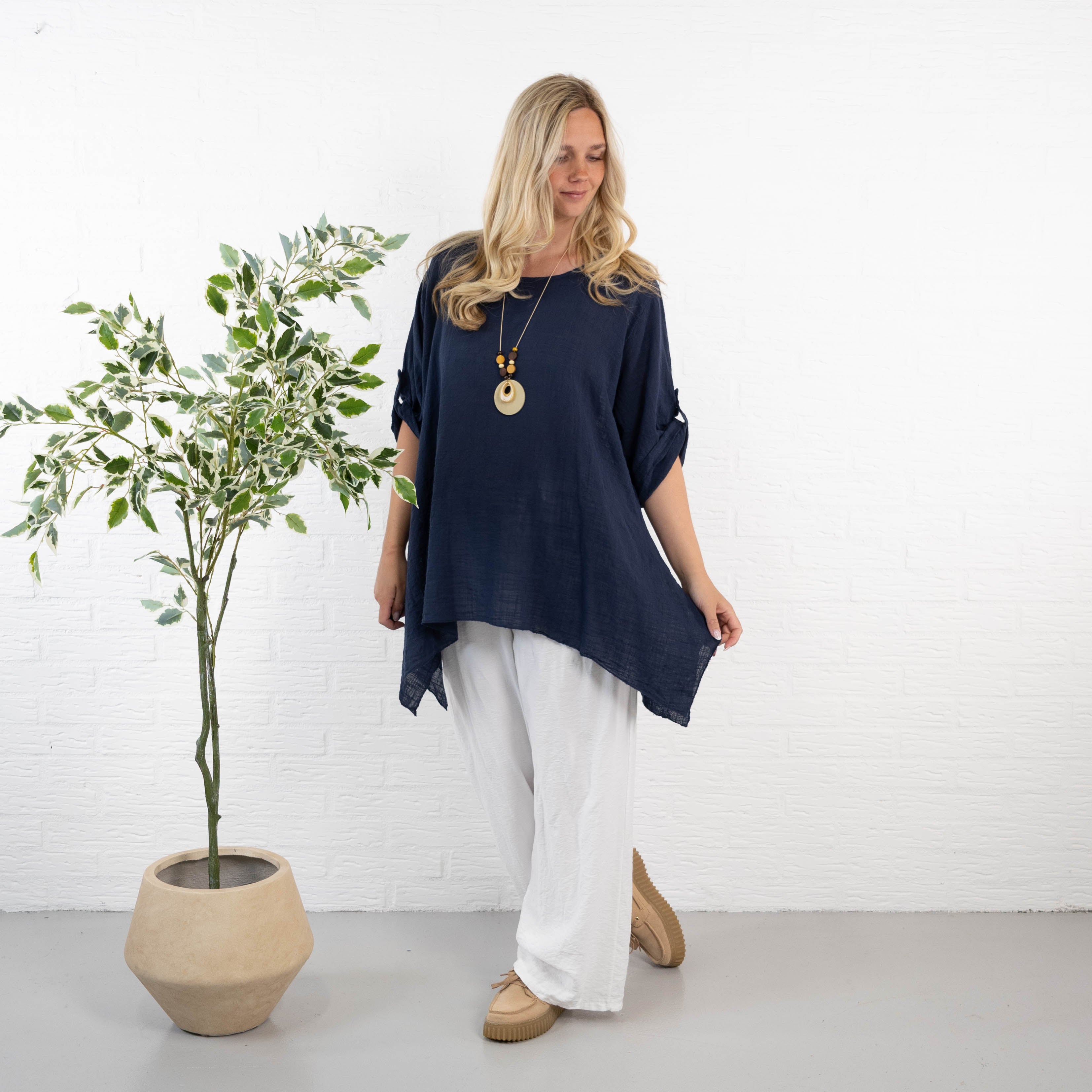 Clover tunika, Navy