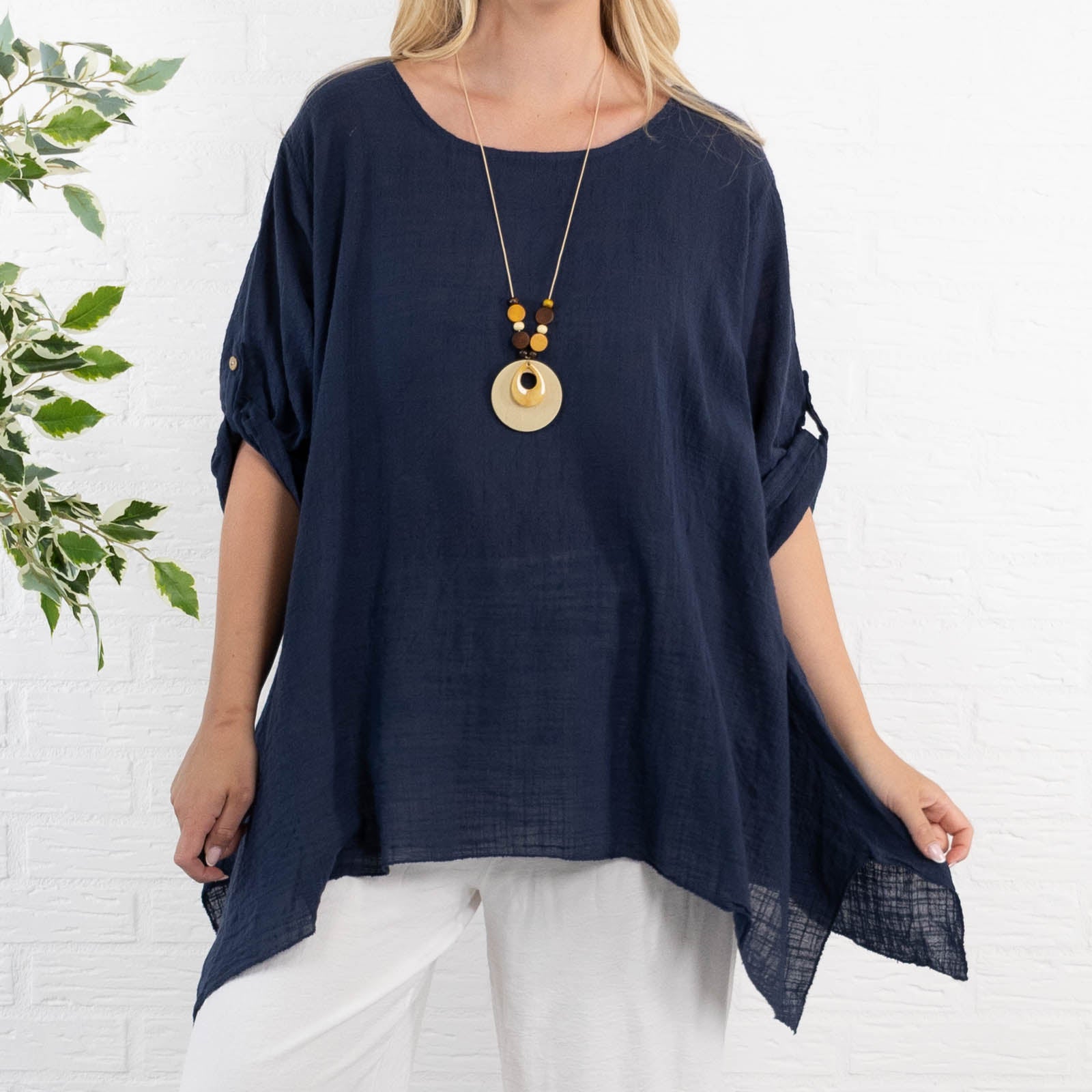 Clover tunika, Navy