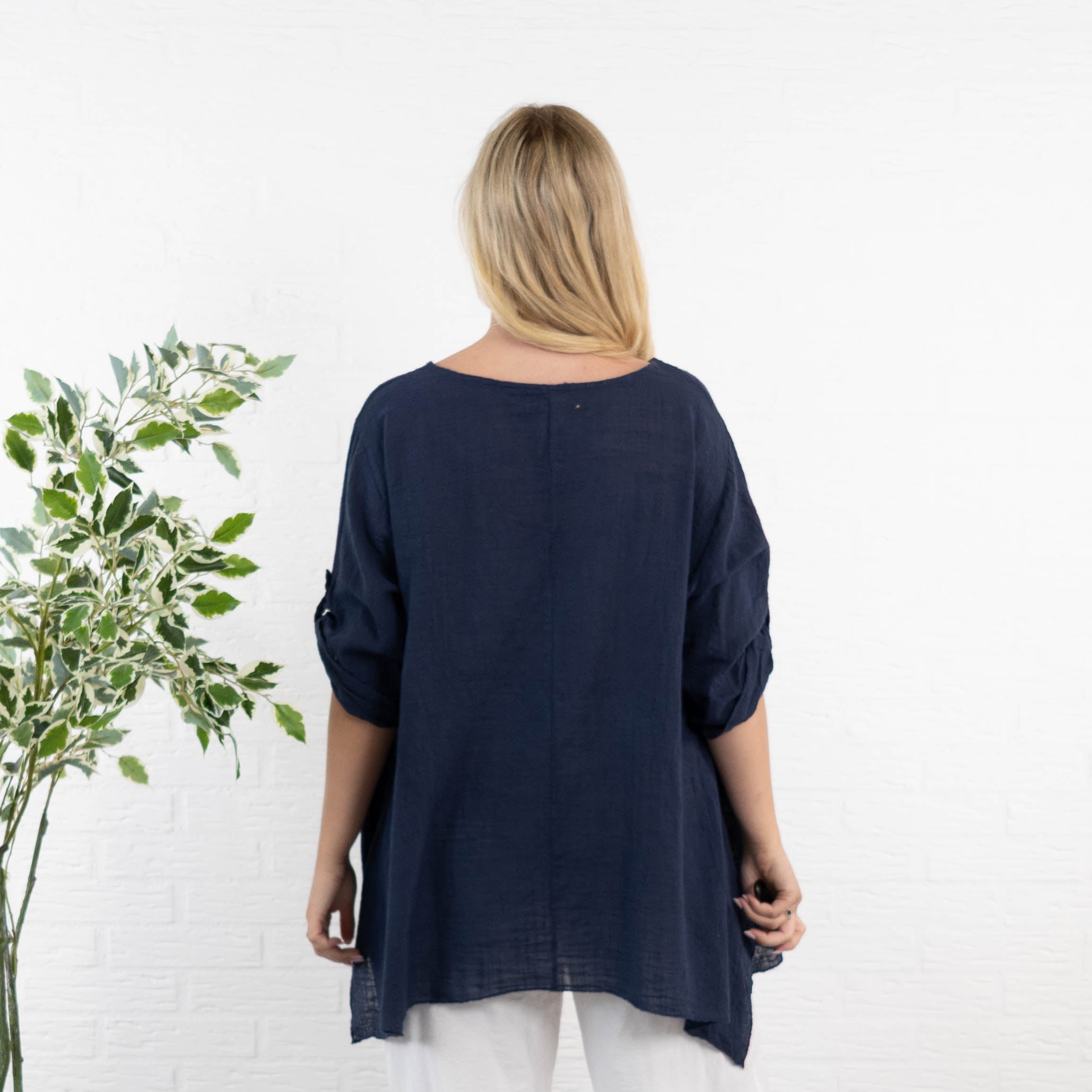 Clover tunika, Navy