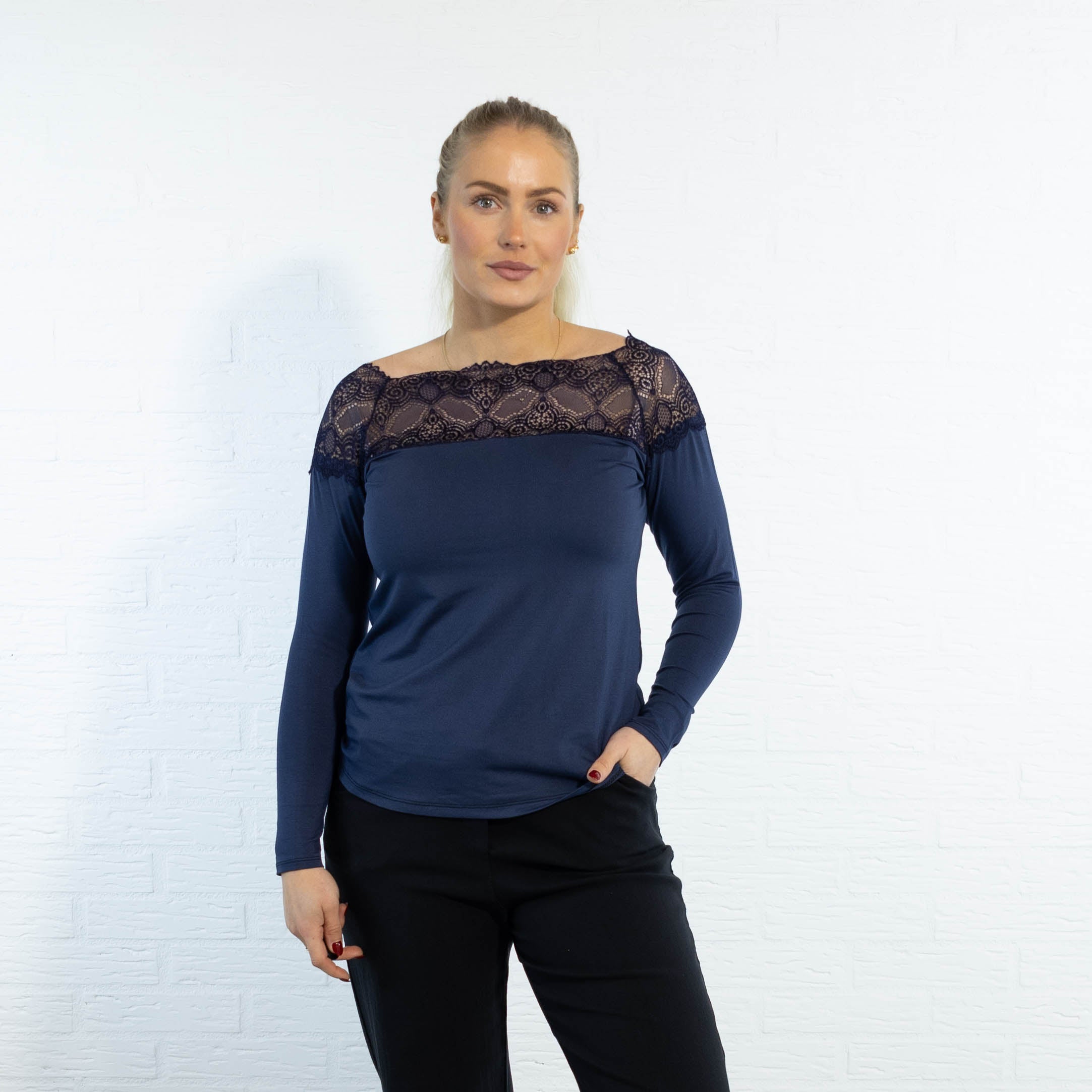 Sienna overdel, Navy