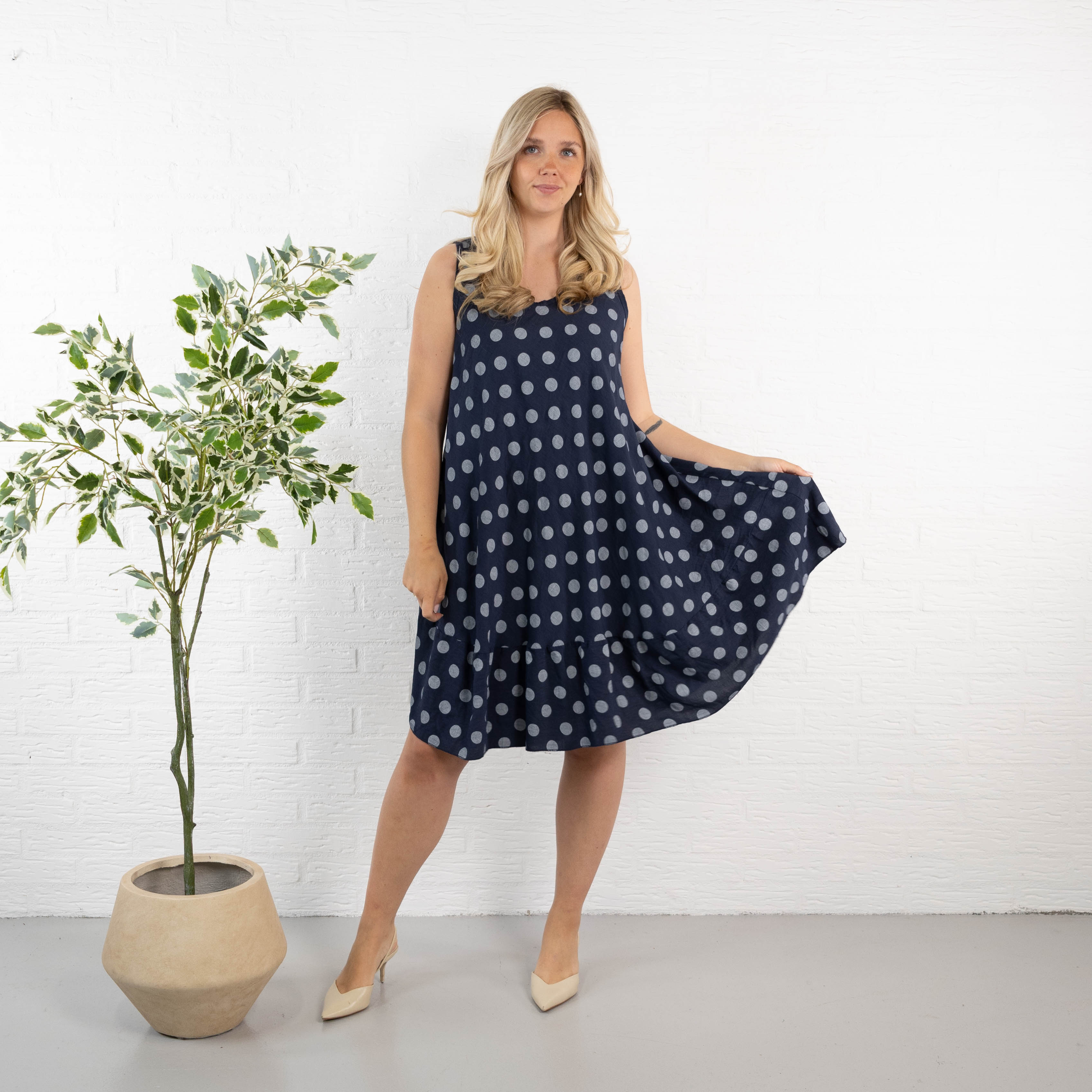 Posh kjole, Navy