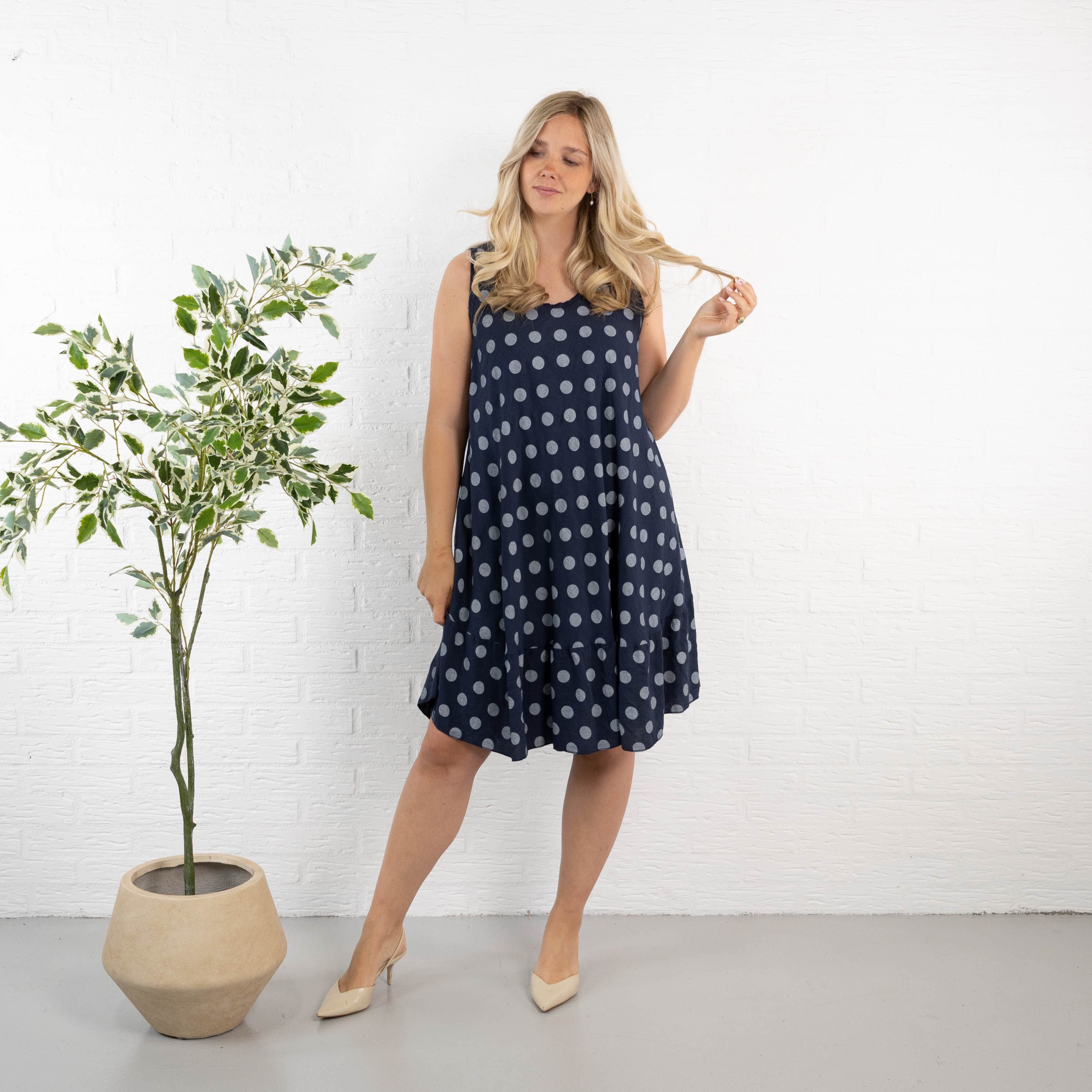 Posh kjole, Navy