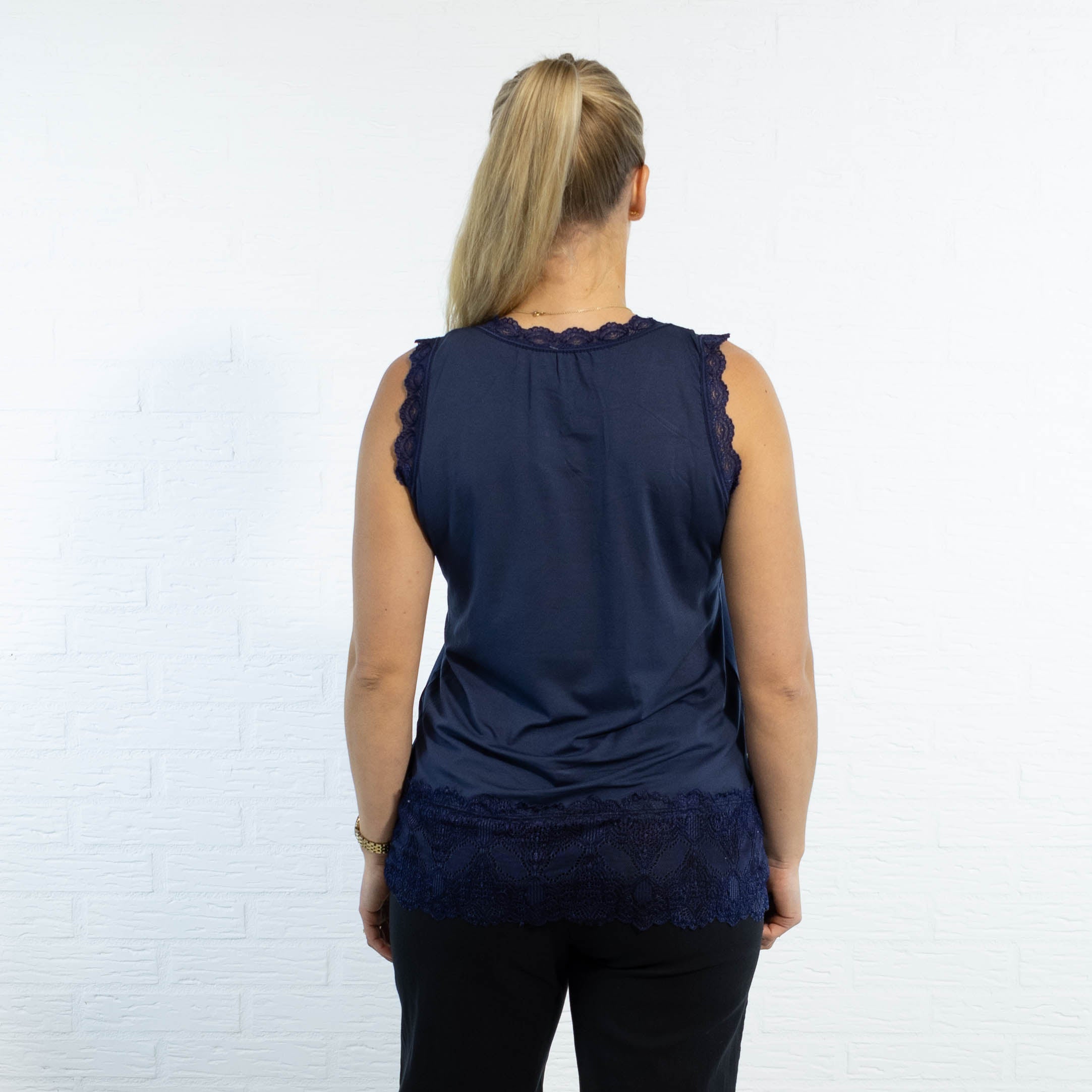 Pam top, Navy