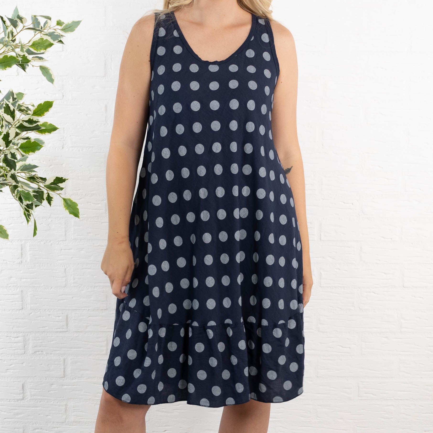 Posh kjole, Navy