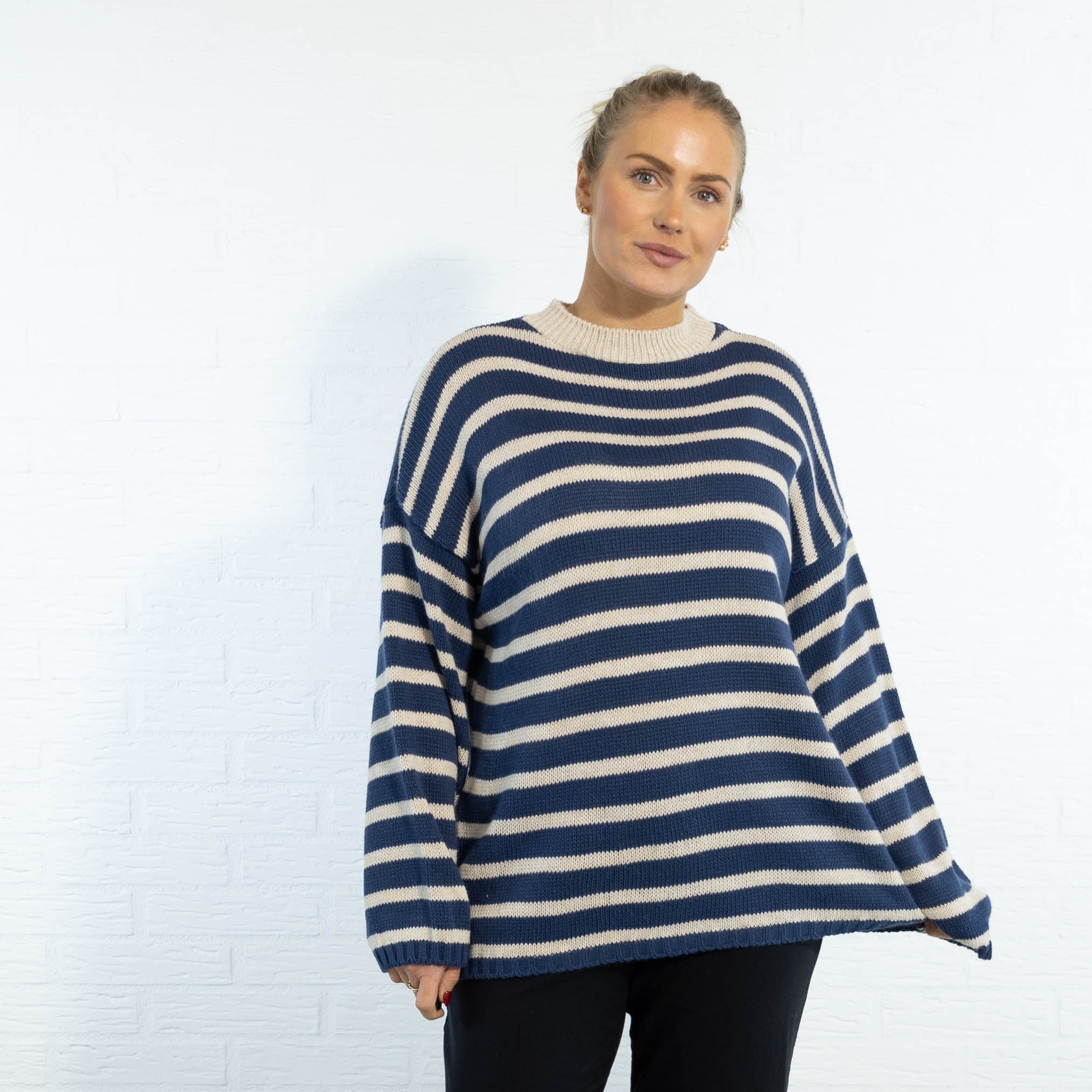 Tokyo strik, Denim blå