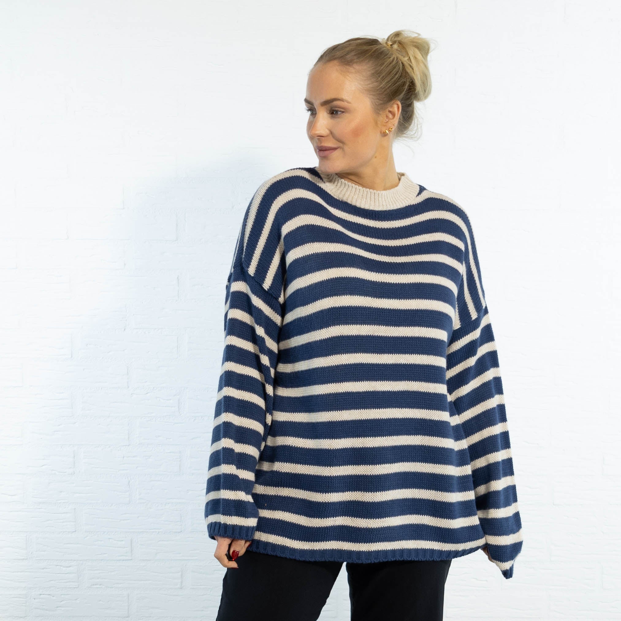 Tokyo strik, Denim blå