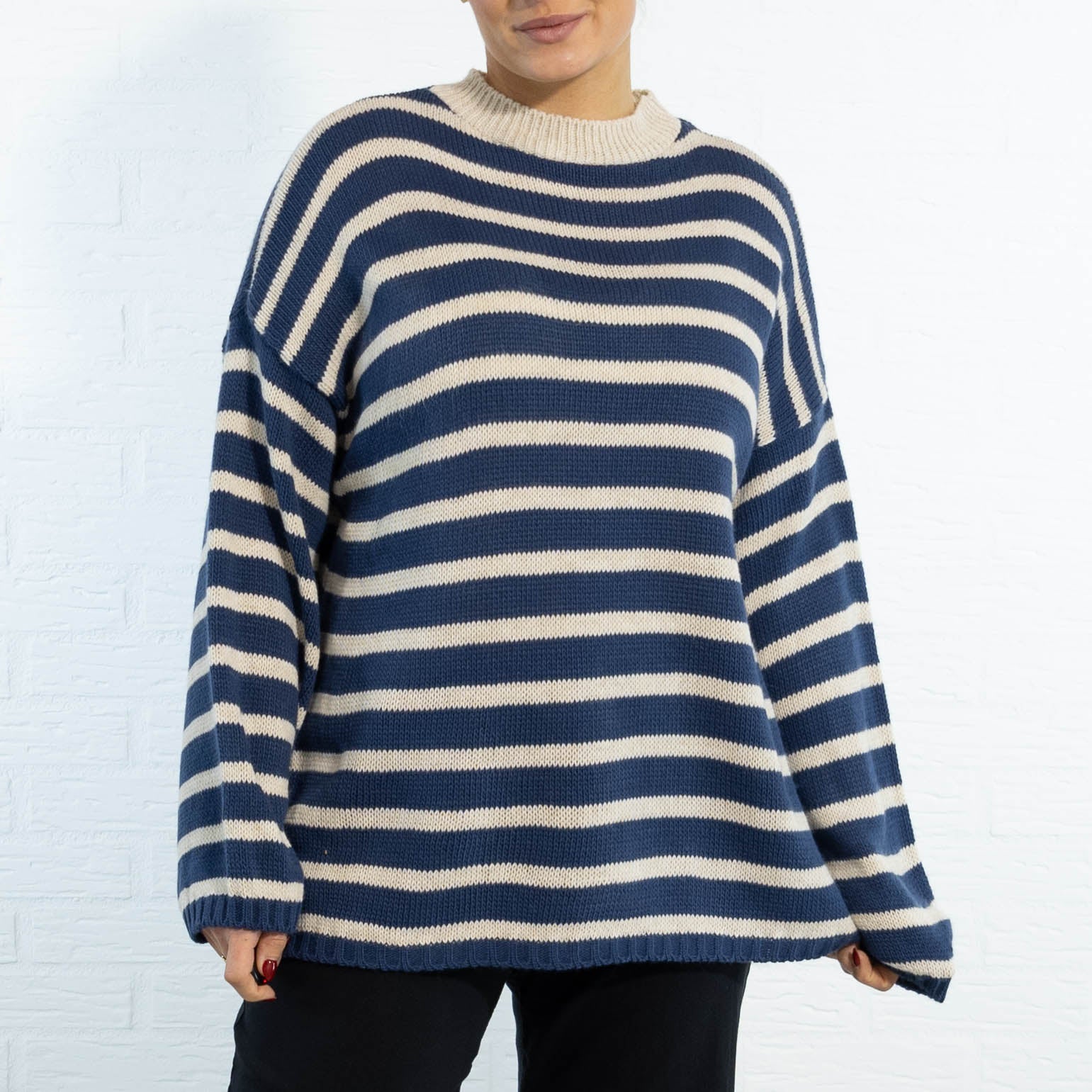 Tokyo strik, Denim blå