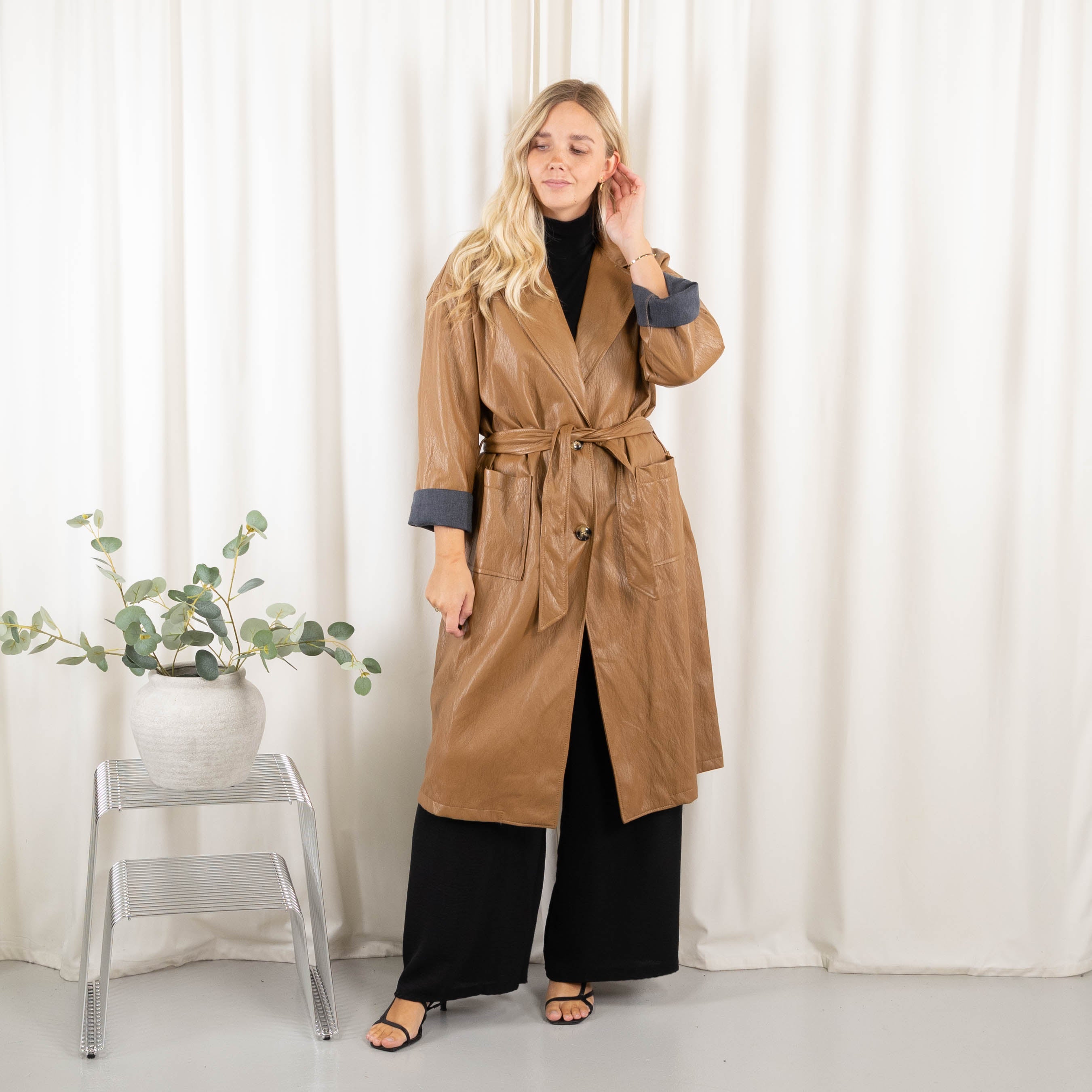 Jodie jakke, Camel