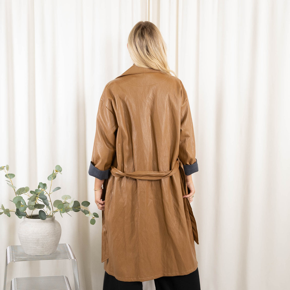 Jodie jakke, Camel
