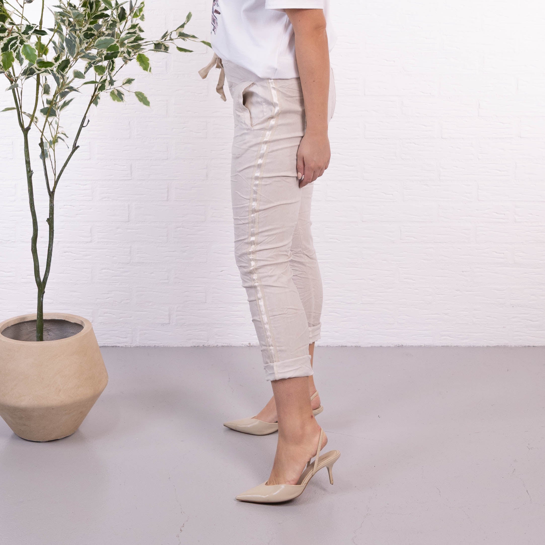 Danny bukser, Beige