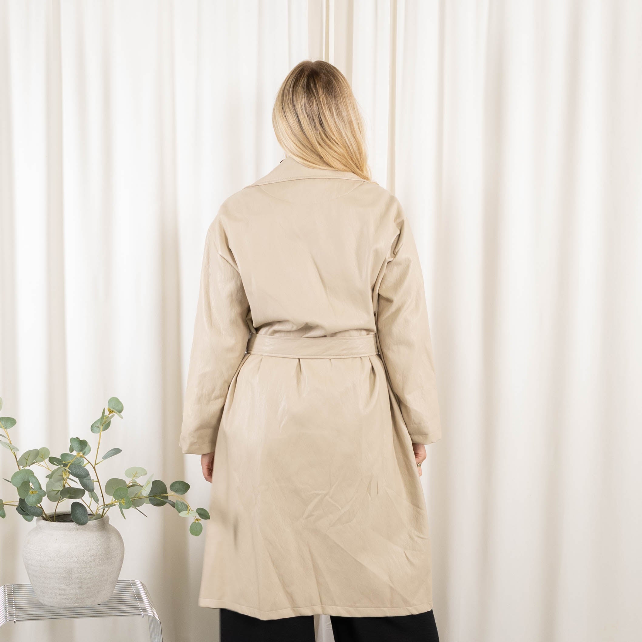 Jodie jakke, Beige