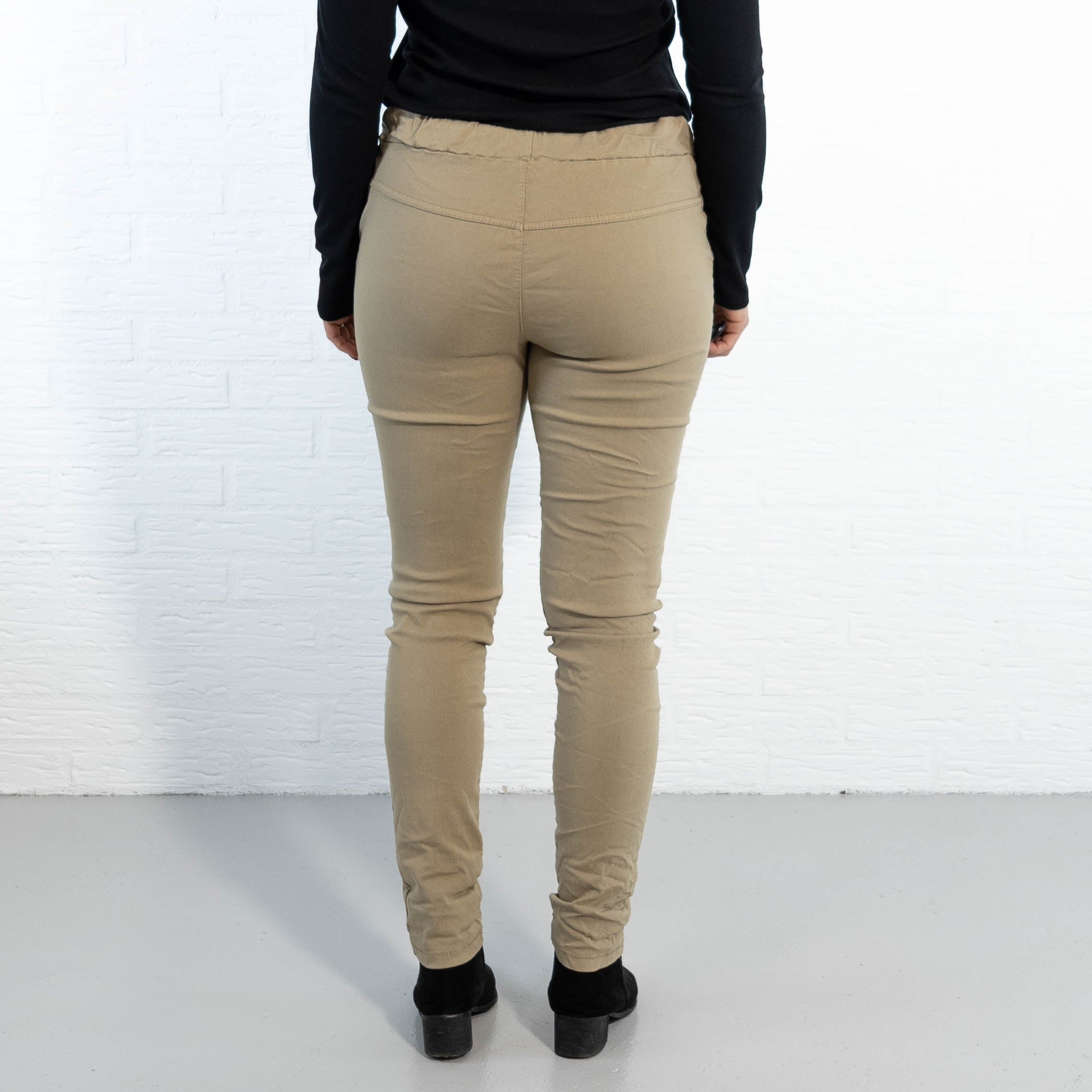 Krista bengaline bukser, Beige