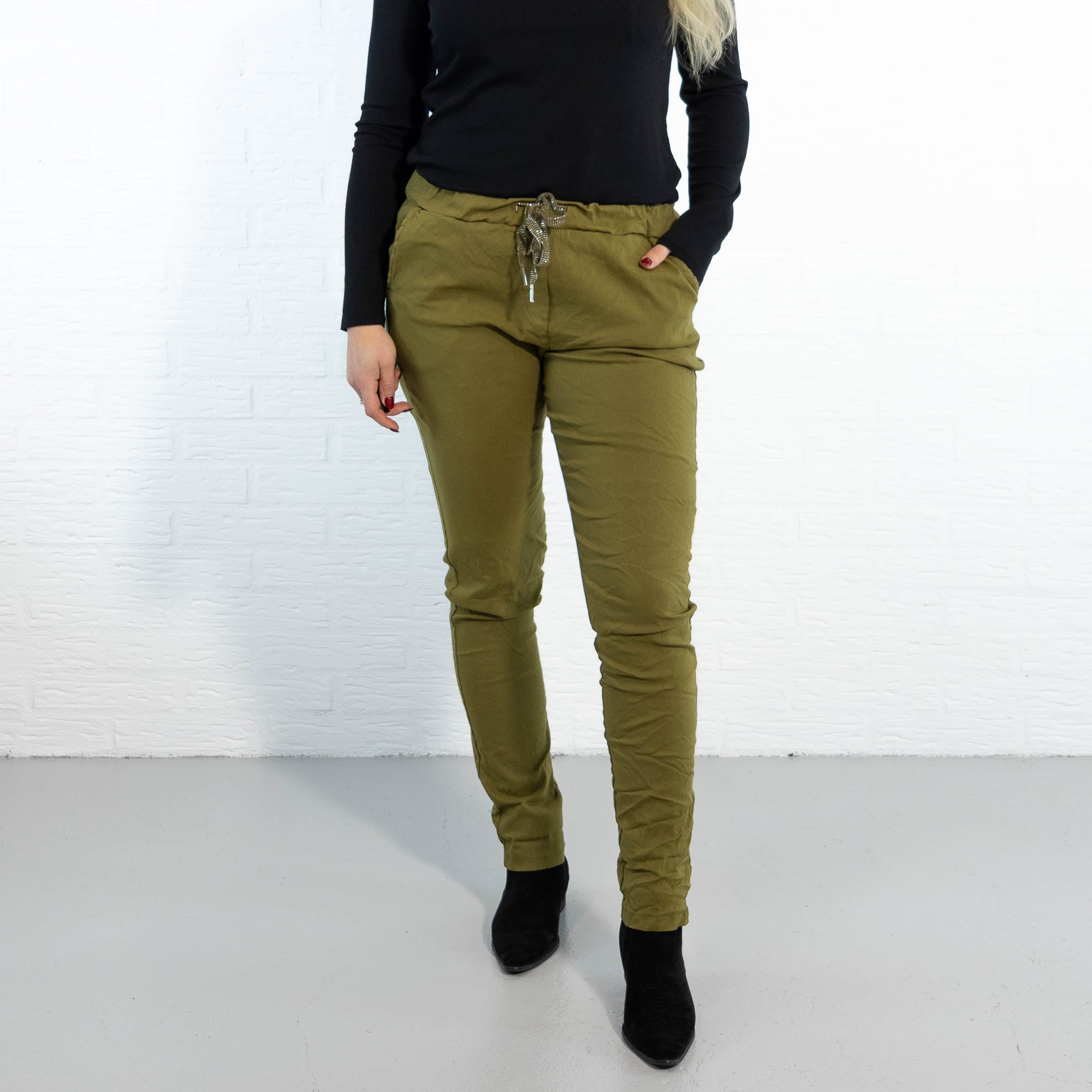 Krista bengaline bukser, Oliven