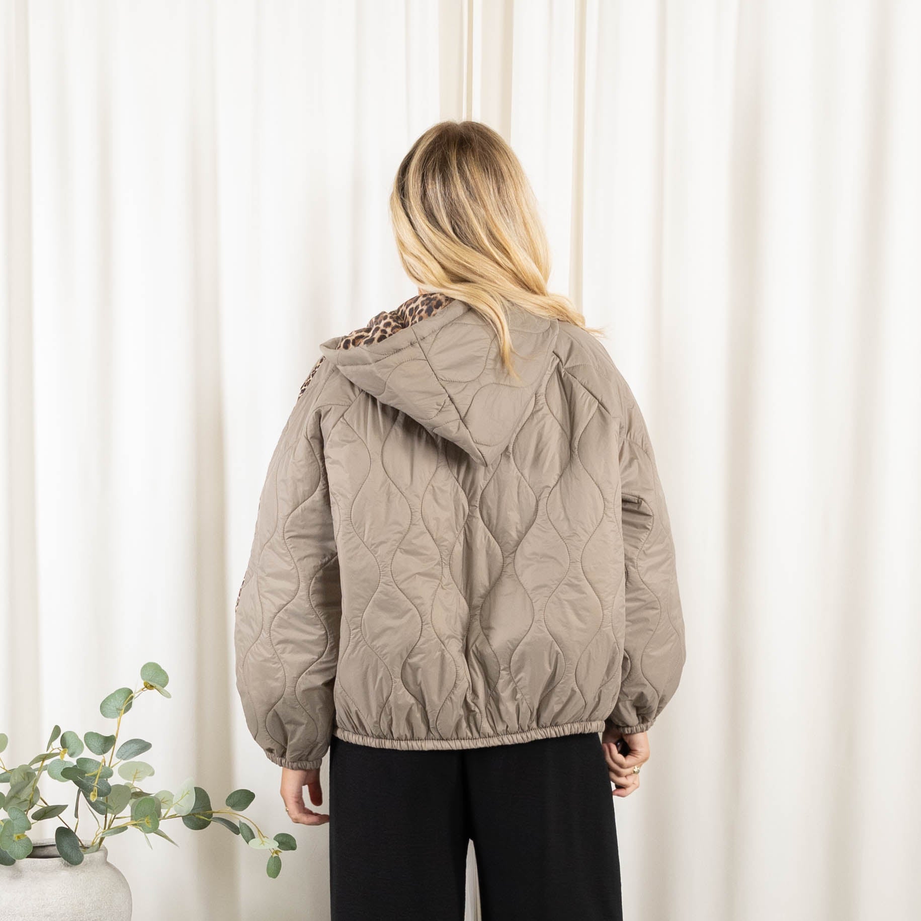 Pauline jakke, Taupe