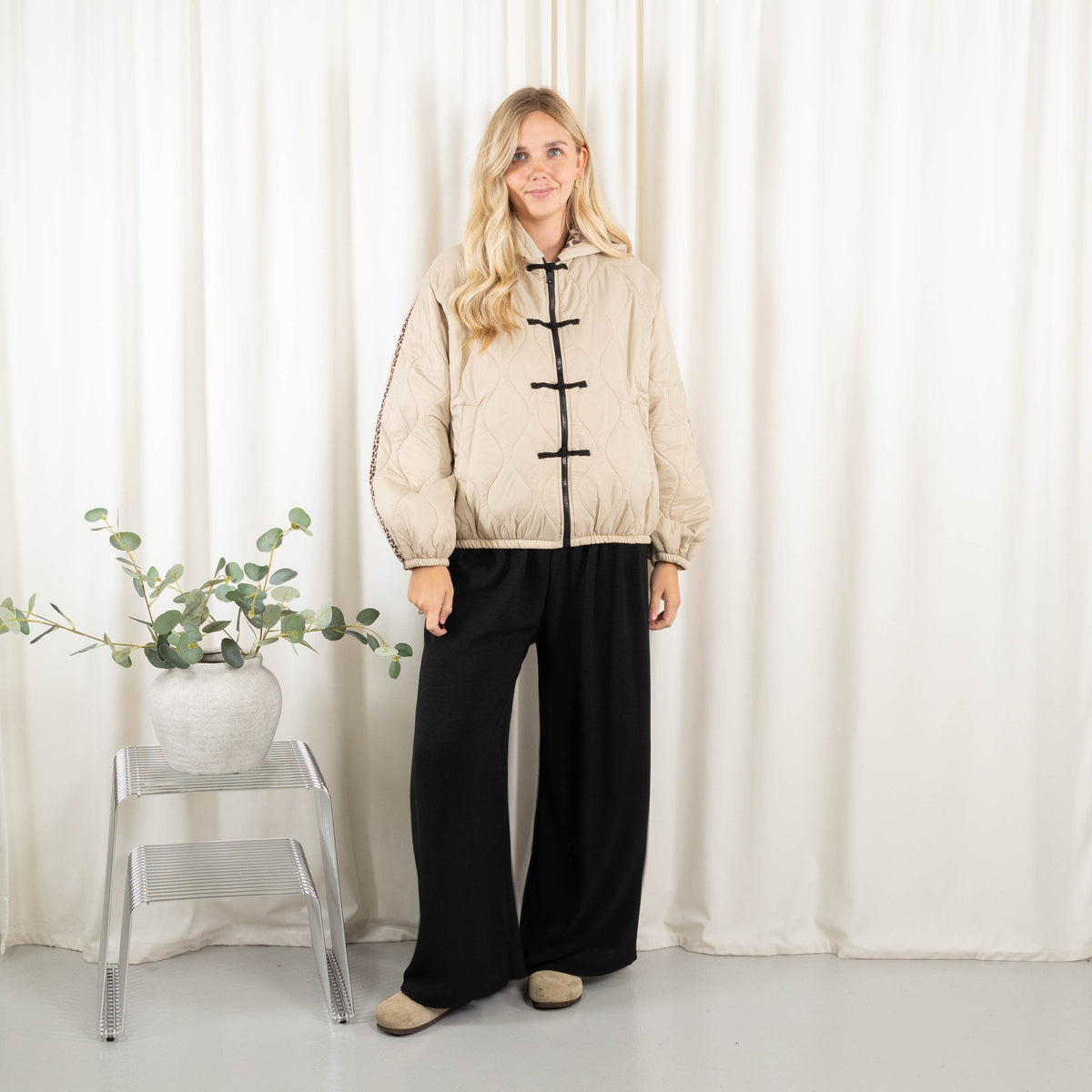 Pauline jakke, Beige