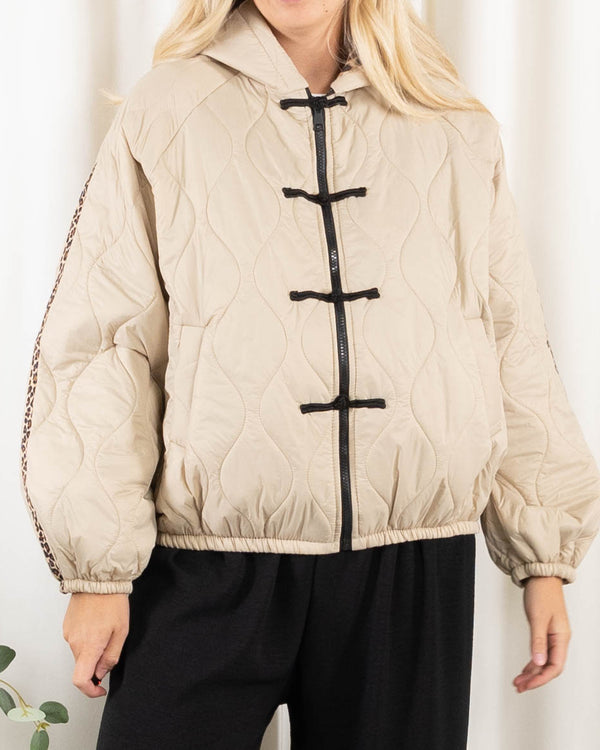 Pauline jakke, Beige