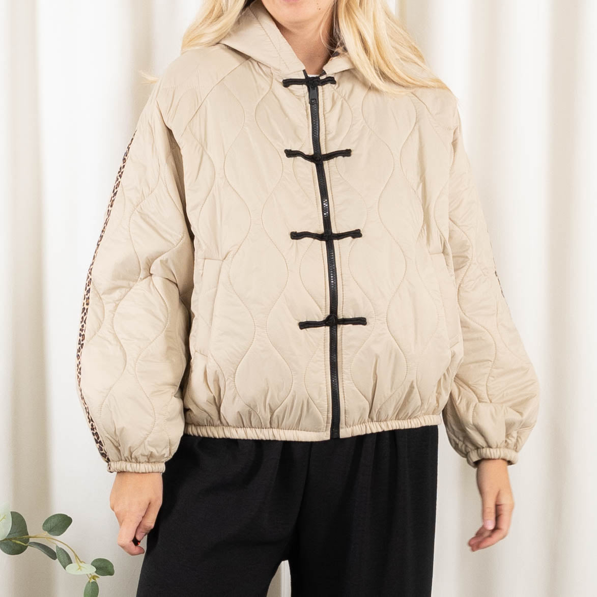 Pauline jakke, Beige