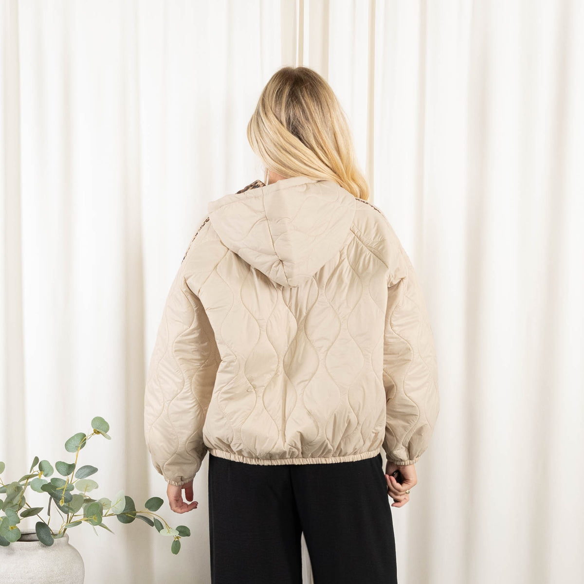 Pauline jakke, Beige