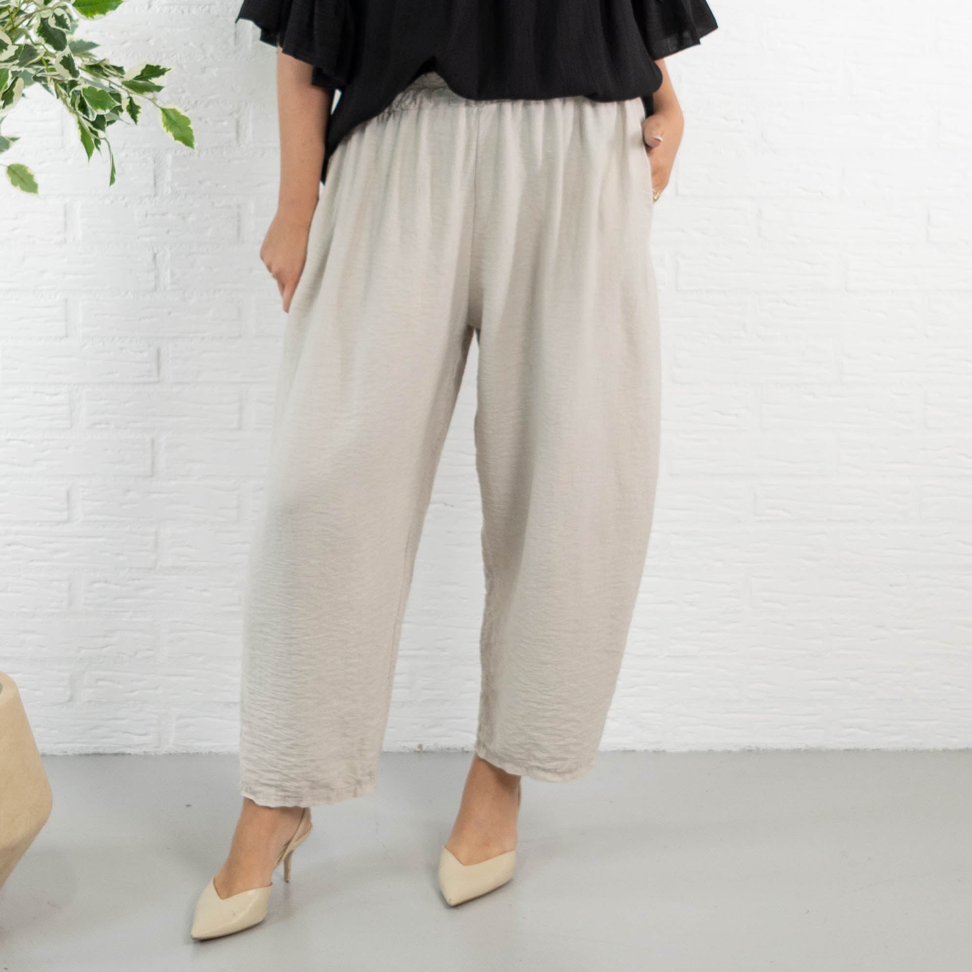 Marissa bukser, Beige