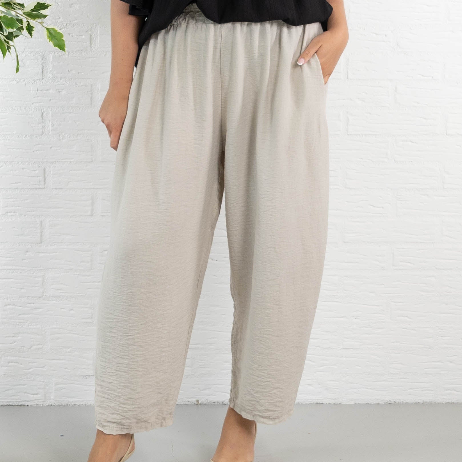 Marissa bukser, Beige