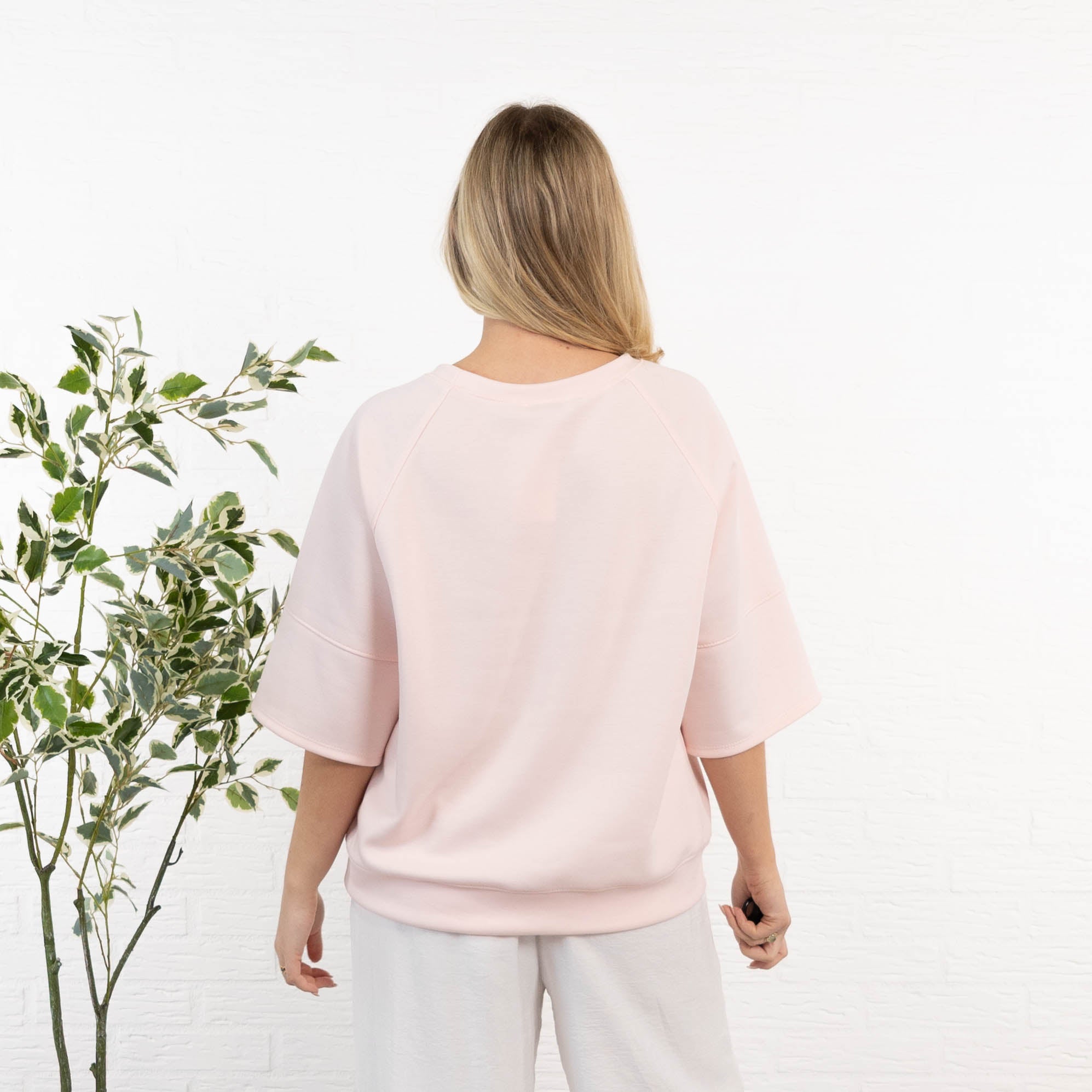 Lise sweatshirt, Lyserød